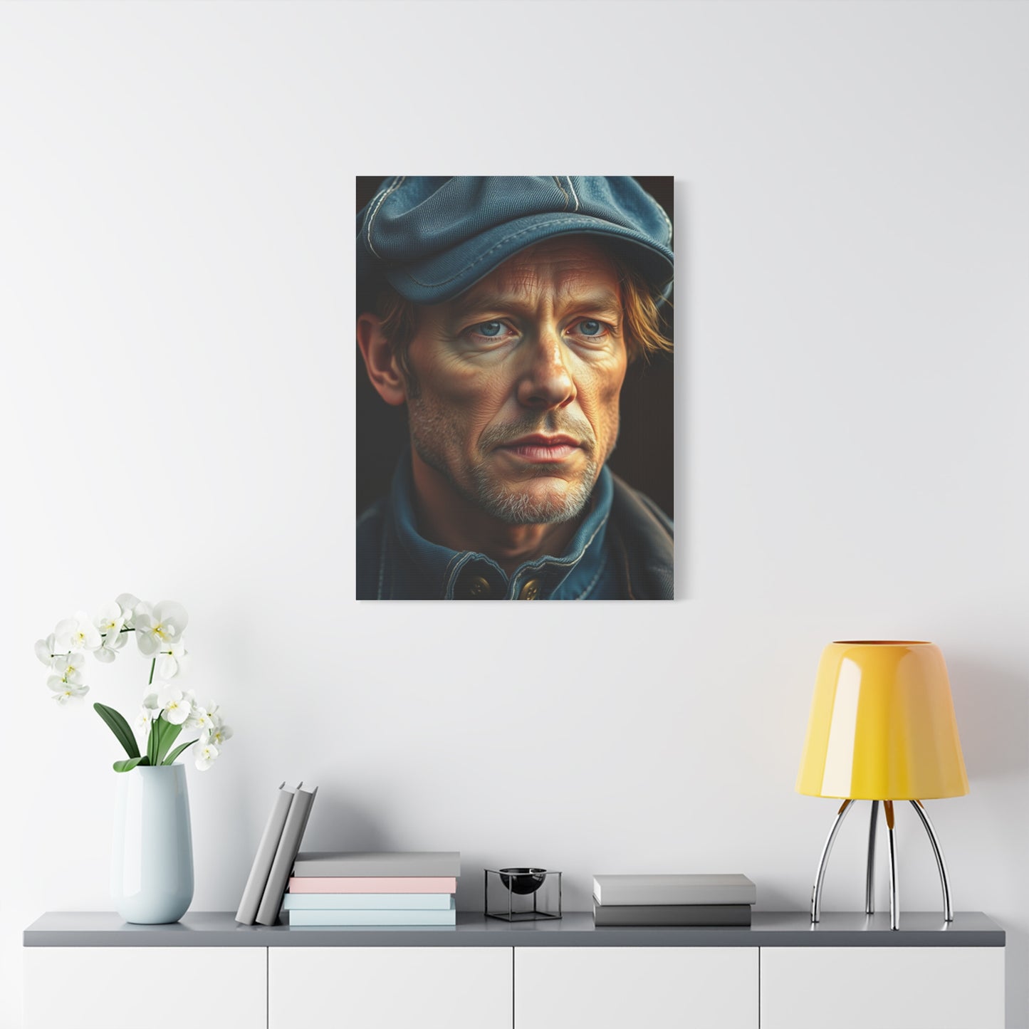 Collection Denim and Leather Art Art Wall Art & Canvas Print