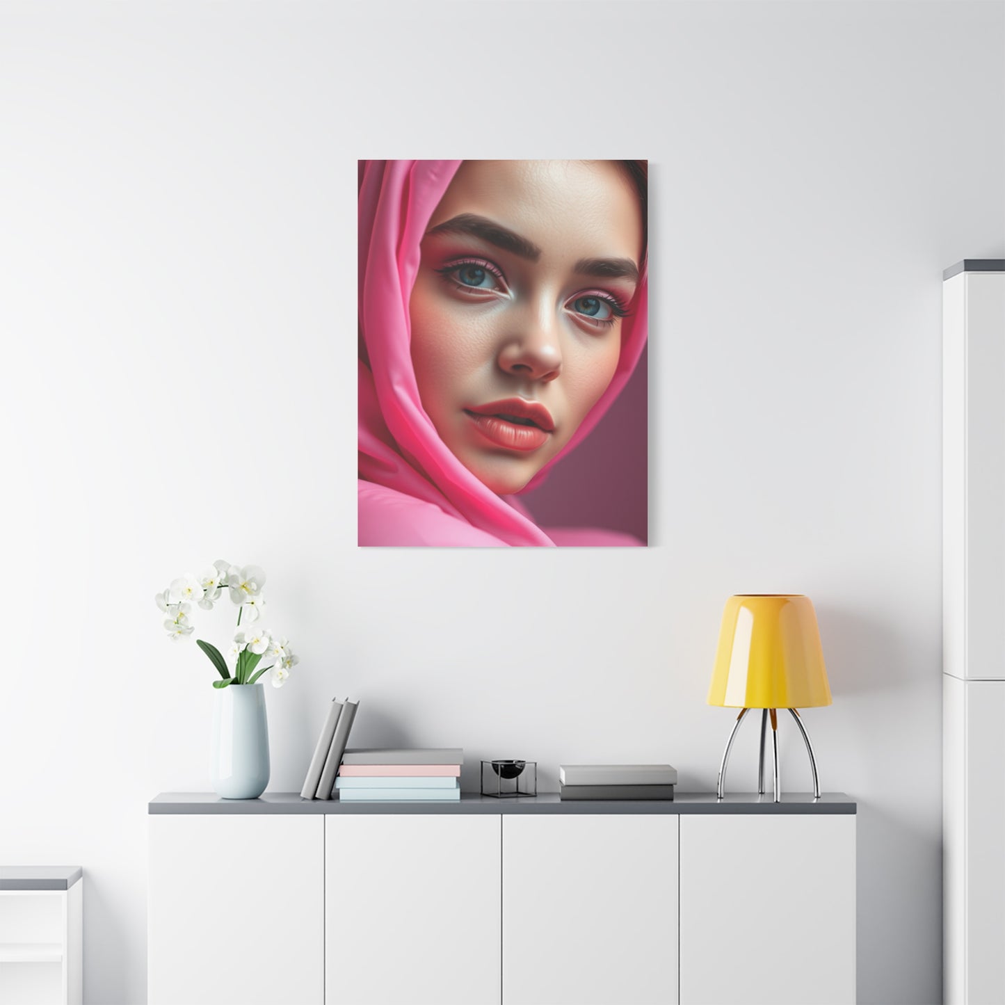 Ethereal Rose Art Wall Art & Canvas Print