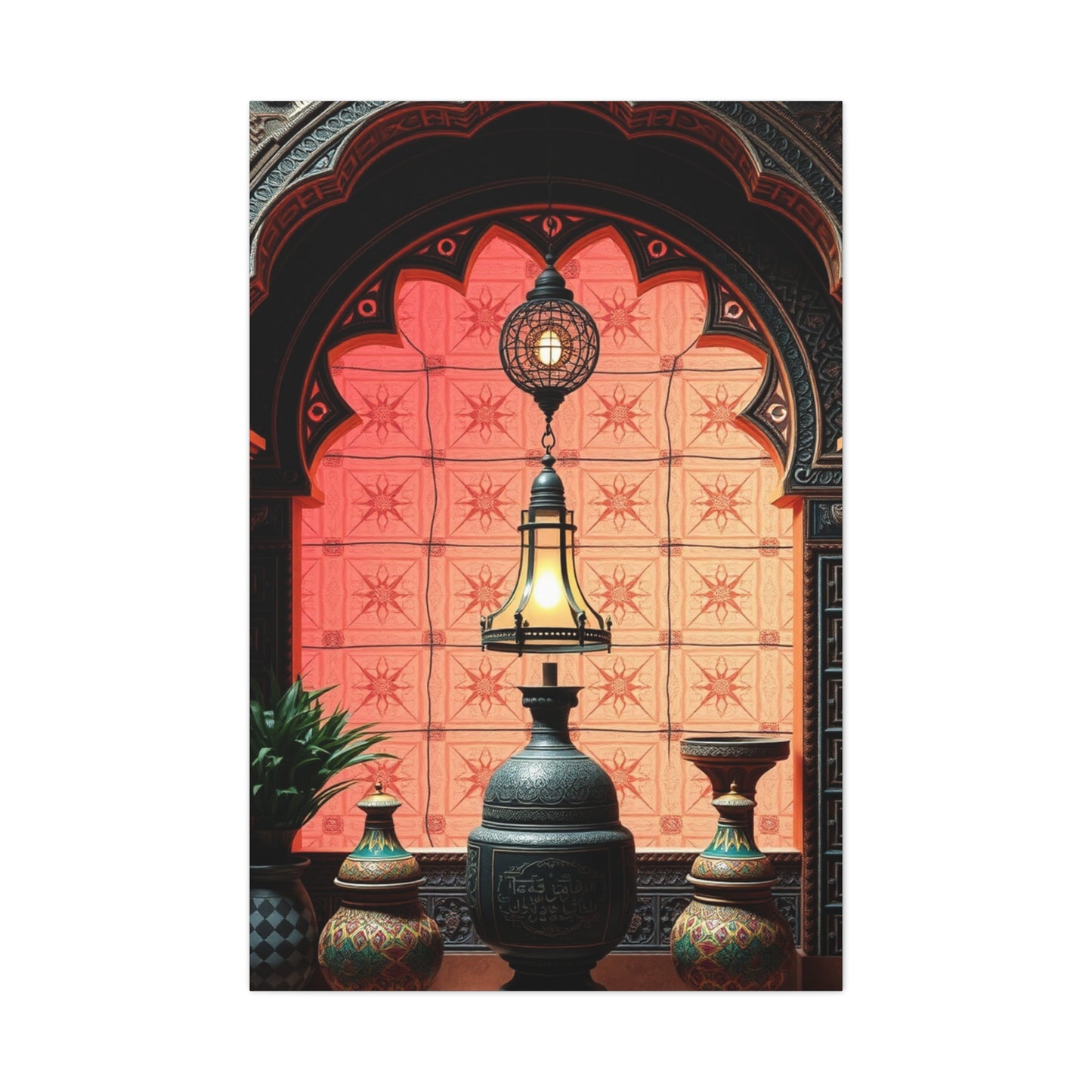 Supreme Middle Eastern Decor Art Collection Wall Art & Canvas Print