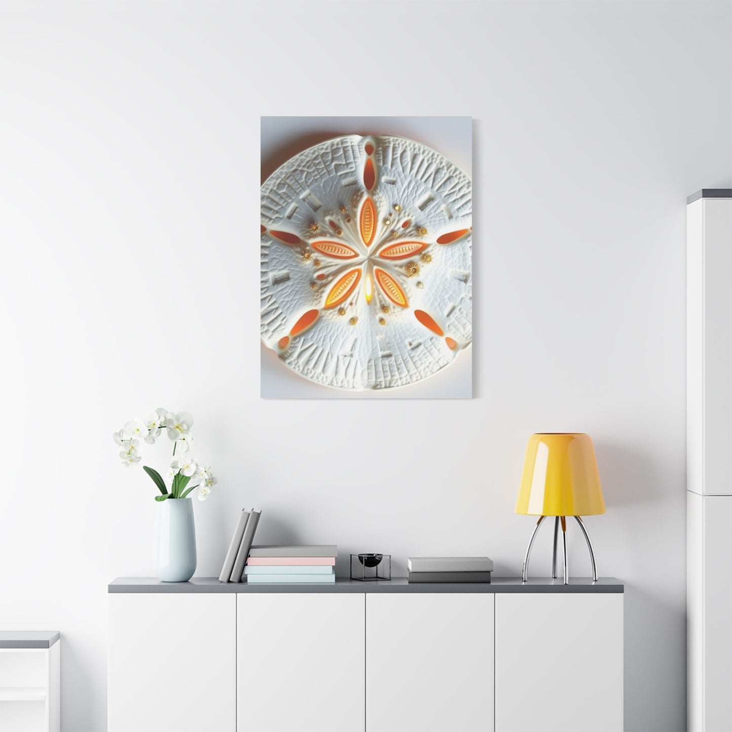 Sand Dollar Art Supreme Gallery Wall Art & Canvas Print