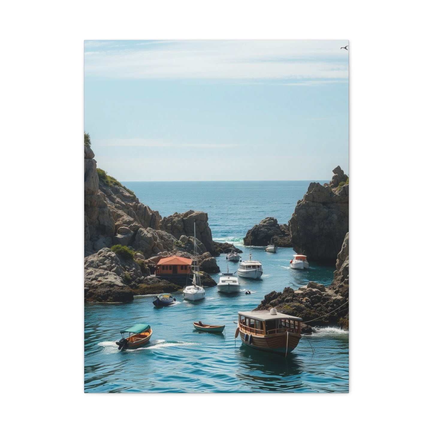 Sunlit Cove Collection Wall Art & Canvas Print