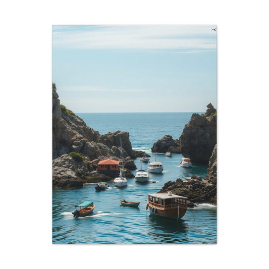 Sunlit Cove Collection Wall Art & Canvas Print