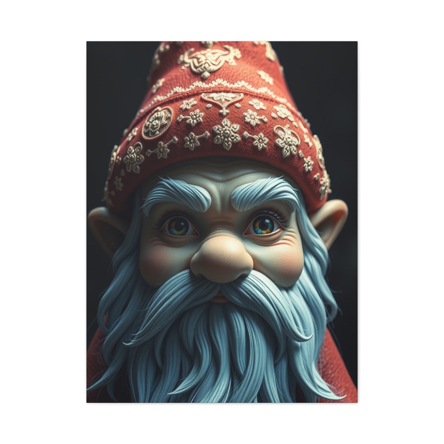 Whimsical Enclave Tapestry Wall Art & Canvas Print