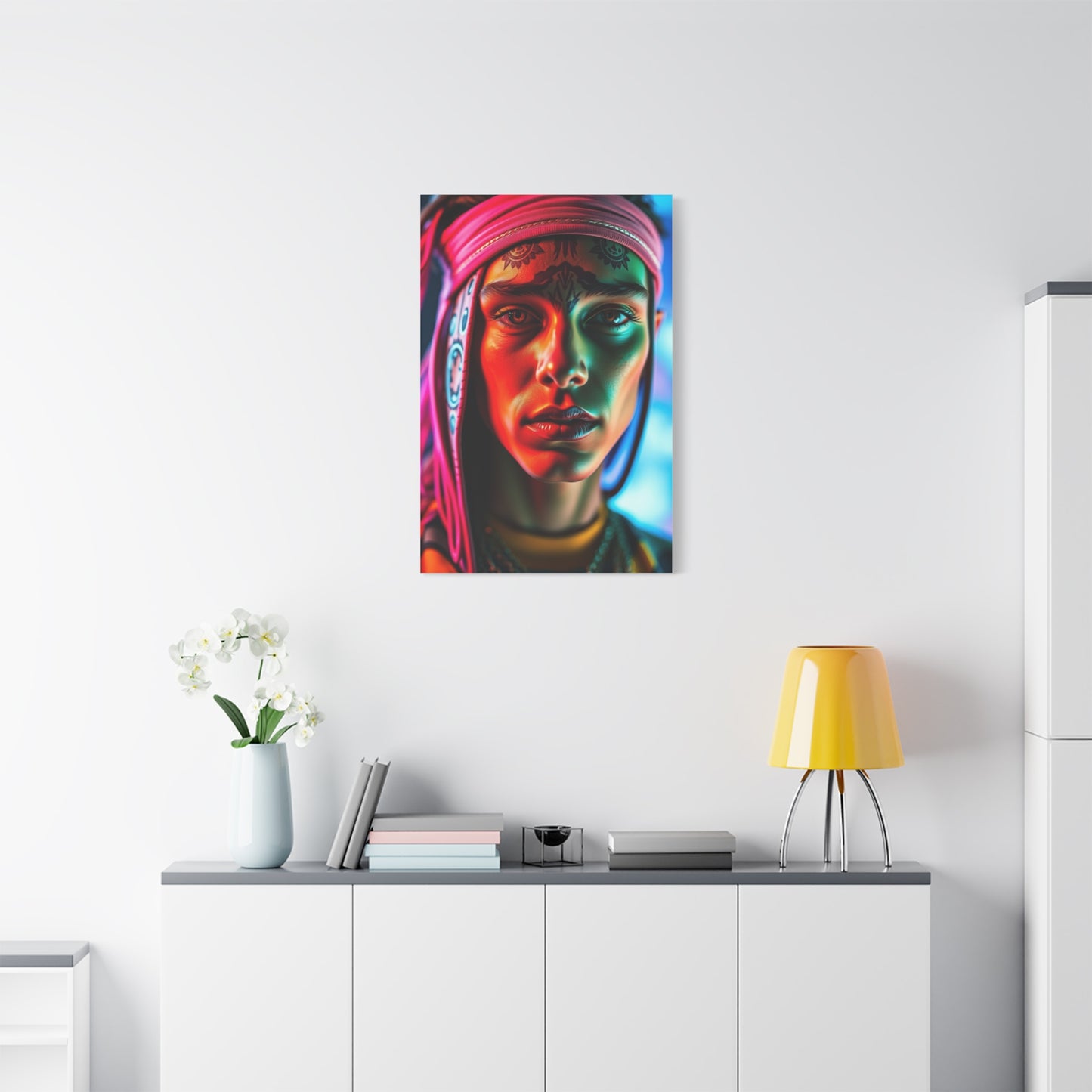 Radiant Enigma Wall Piece Wall Art & Canvas Print