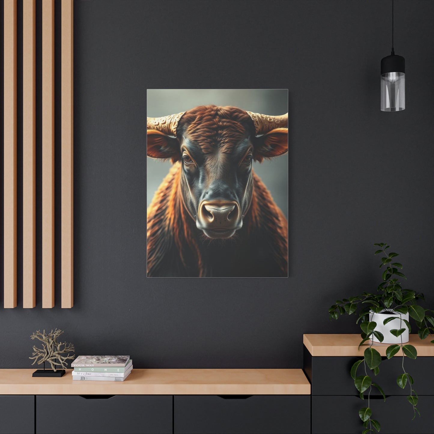 Masterpiece Taurus Art Vision Wall Art & Canvas Print