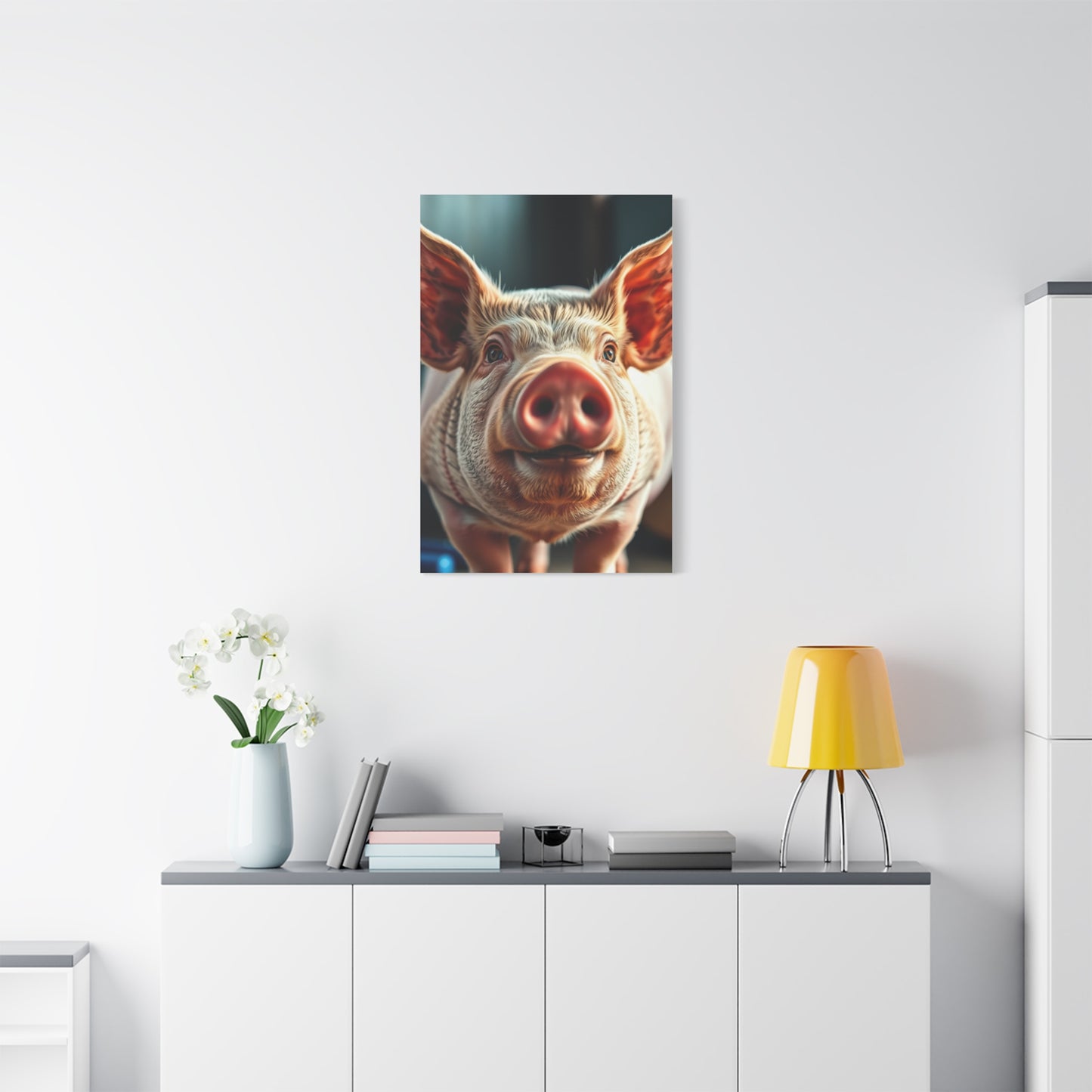 Pig Art Supreme Gallery Wall Art & Canvas Print