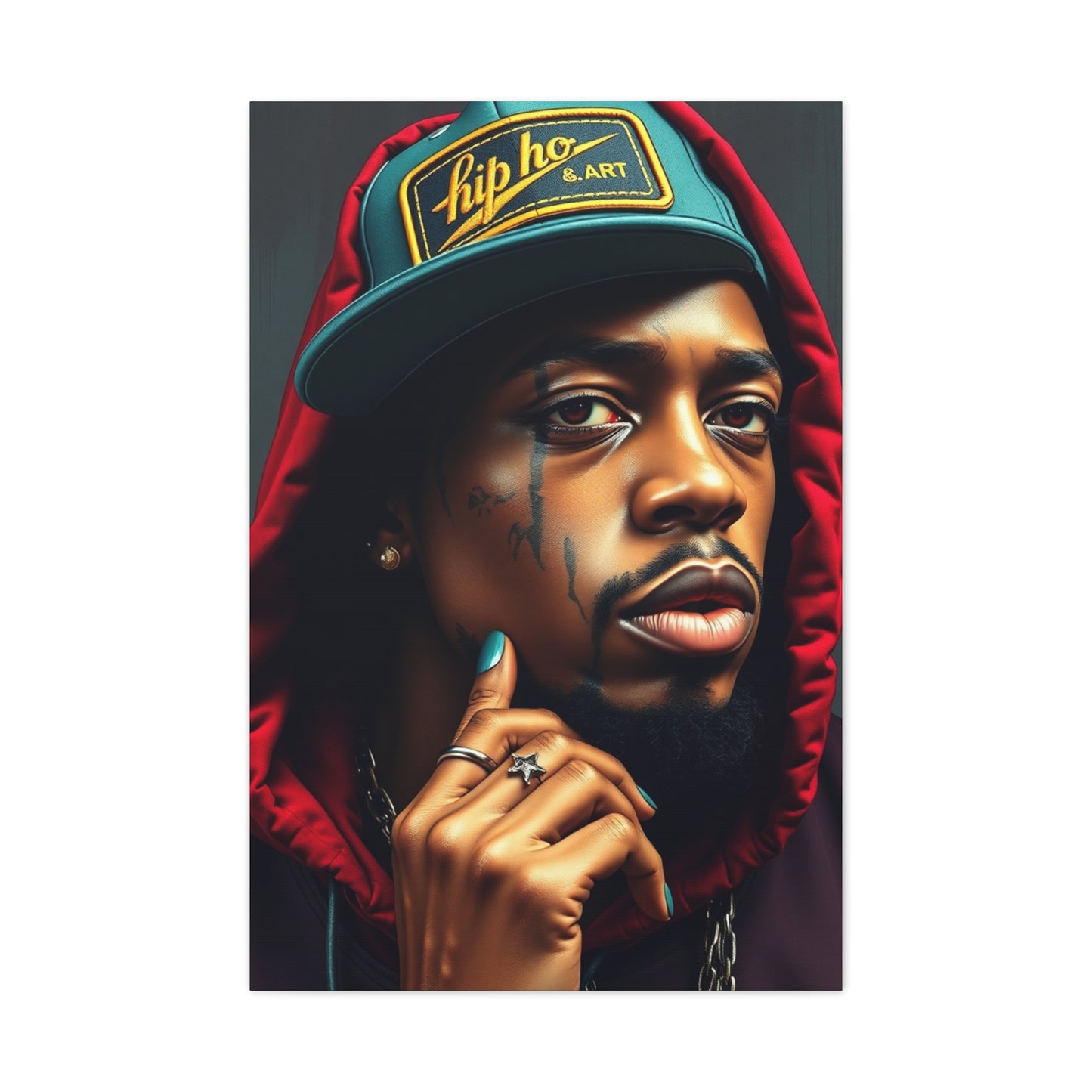 Cultural Crescendo Canvas Wall Art & Canvas Print