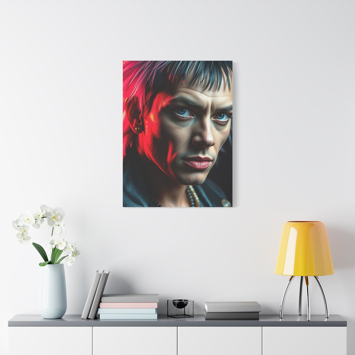 Chic Counterculture Canvas Wall Art & Canvas Print