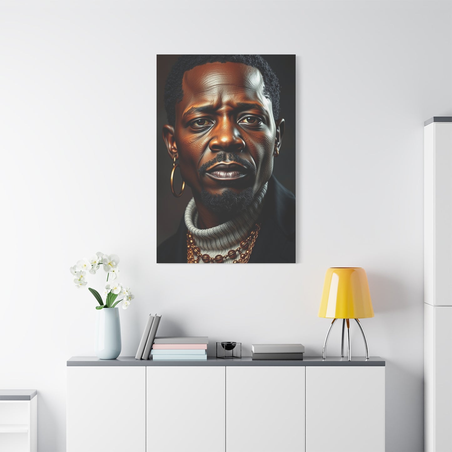 Black Artists Art Luxury Canvas Wall Art & Canvas Print
