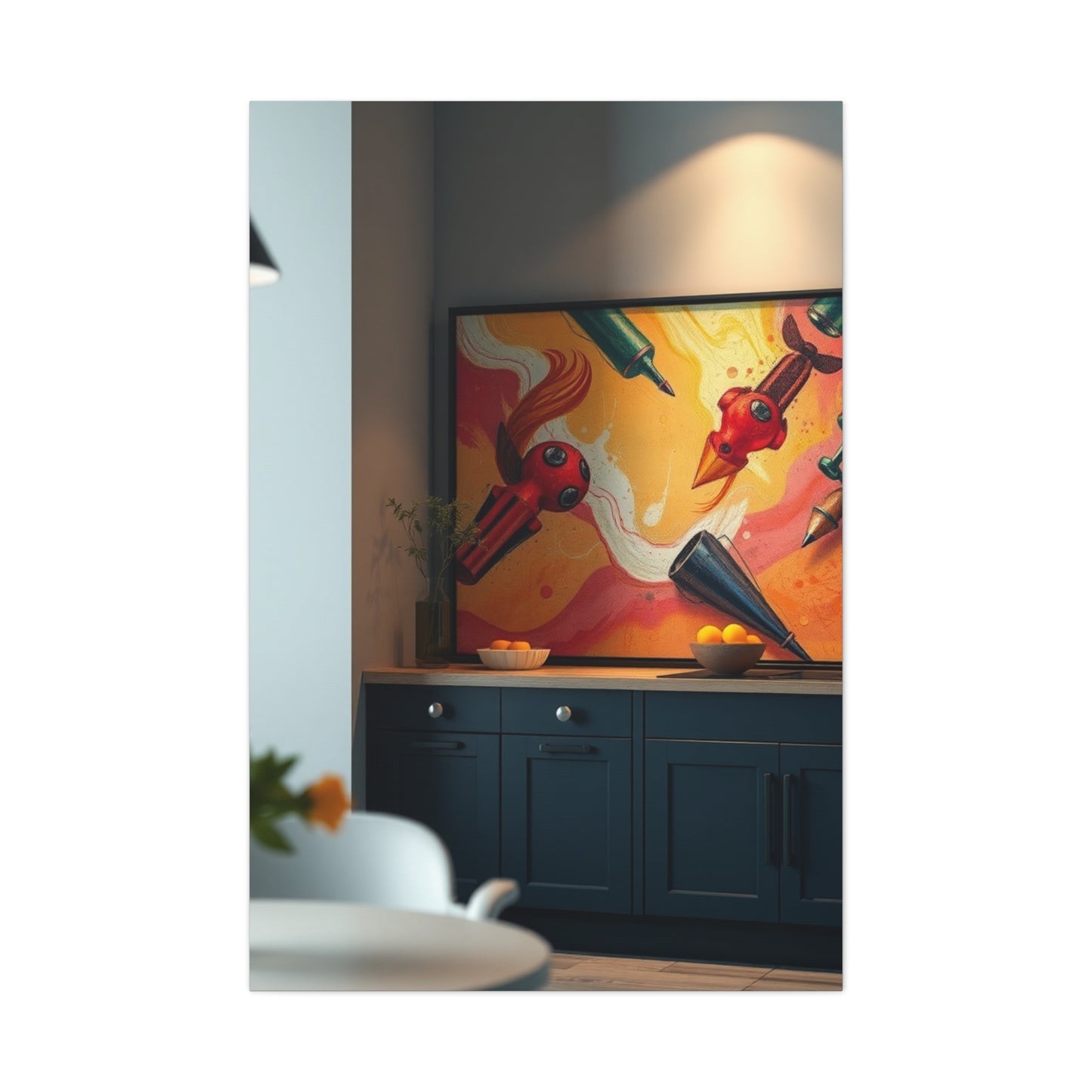 Epicurean Elegance Art wall art & canvas print