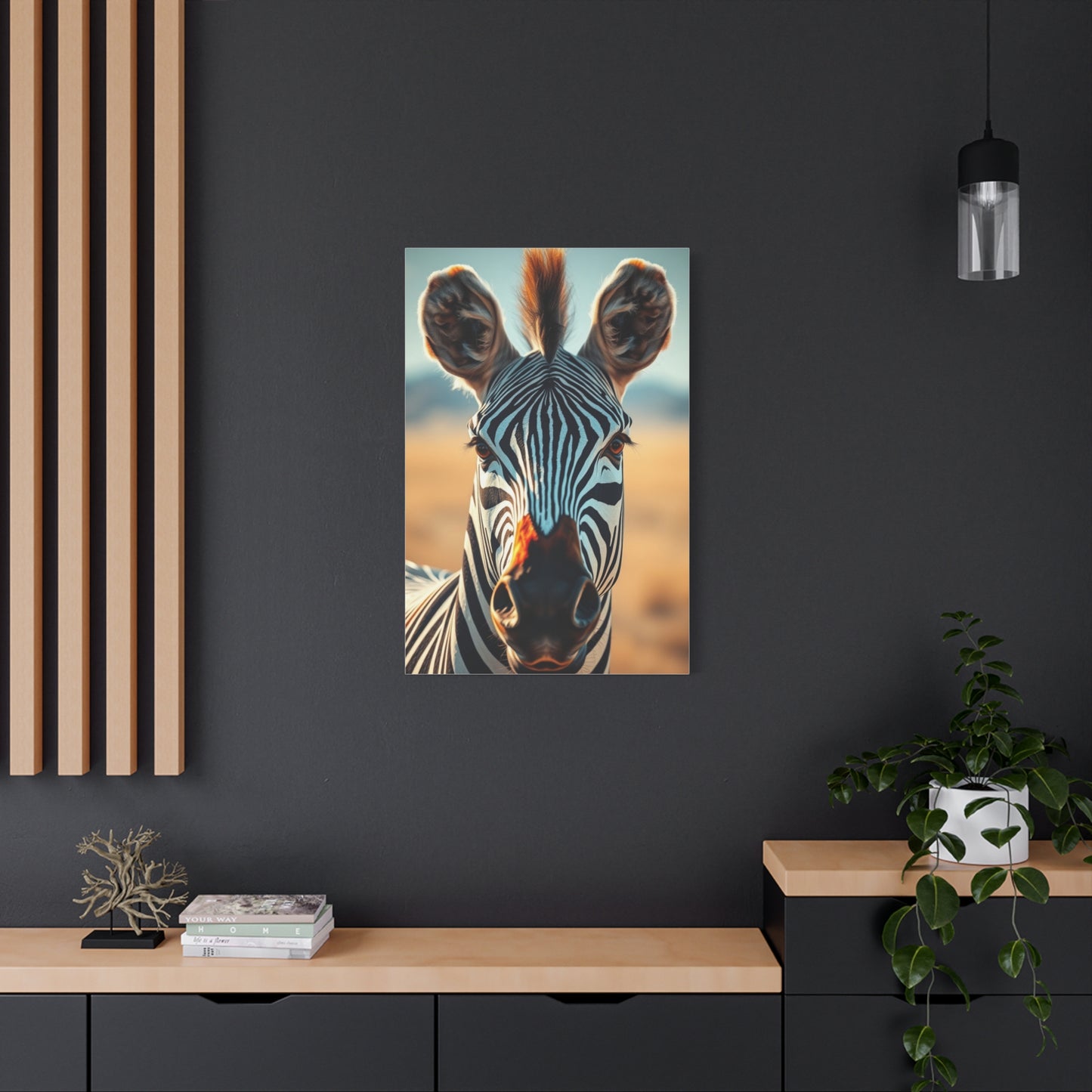 Elite Zebra Art Vision Wall Art & Canvas Print