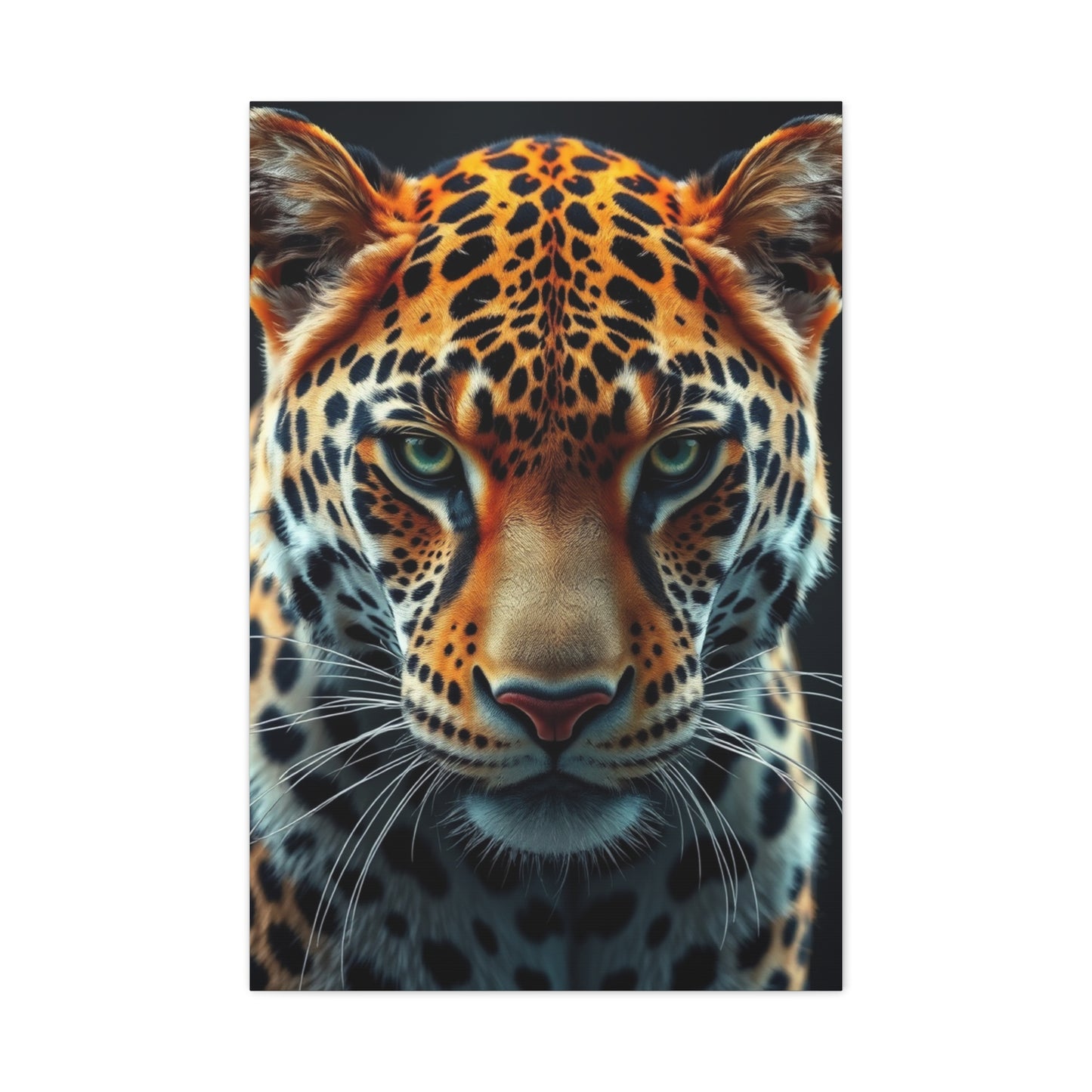 Vision Leopard Art Art Wall Art & Canvas Print