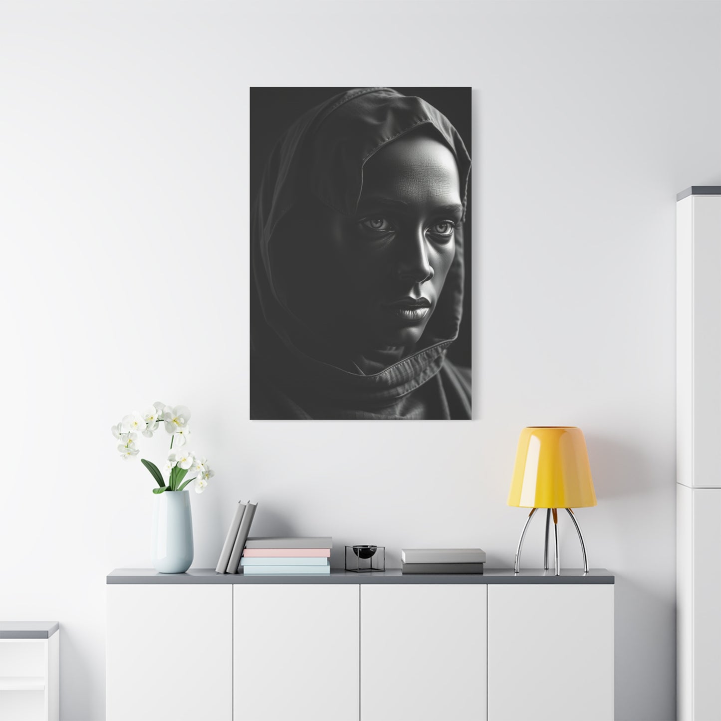 Noir Blanc Masterpiece Wall Art & Canvas Print
