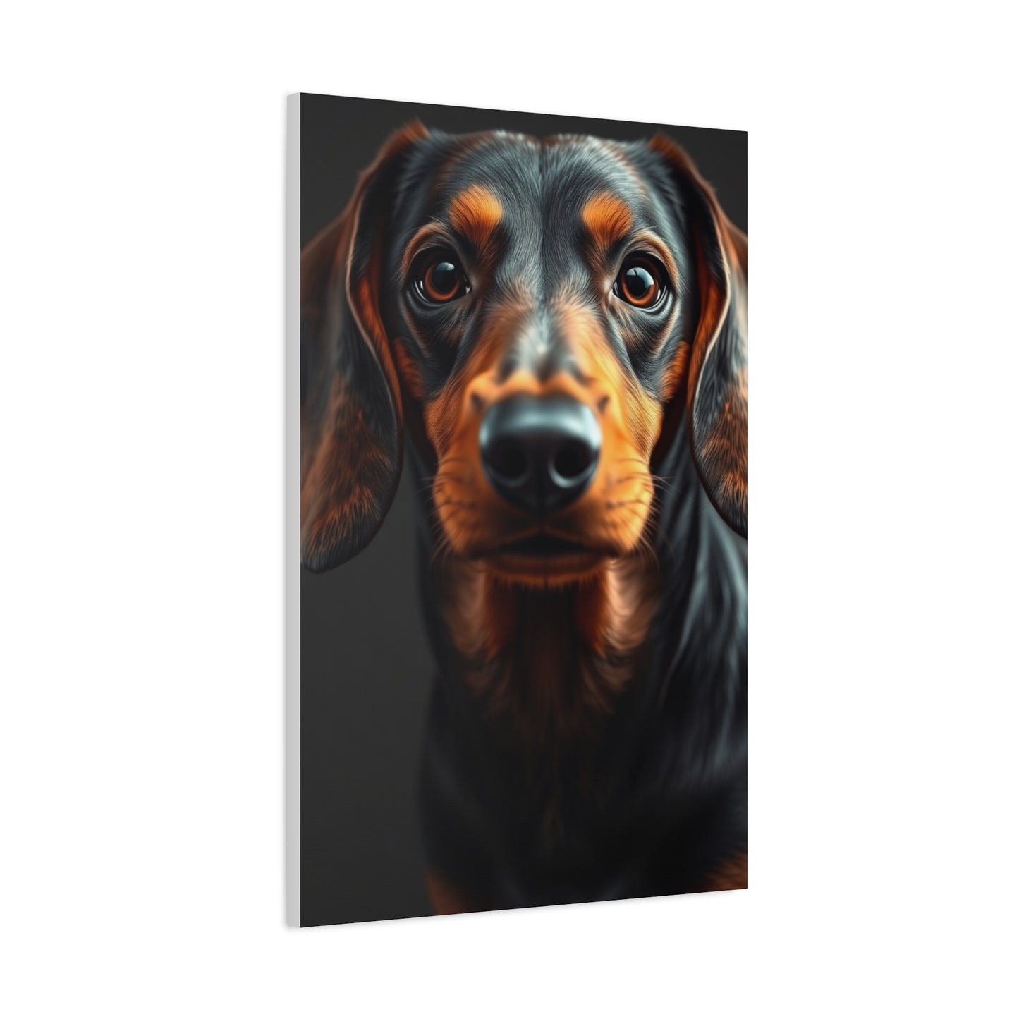 Dachshund Art Refined Canvas Wall Art & Canvas Print