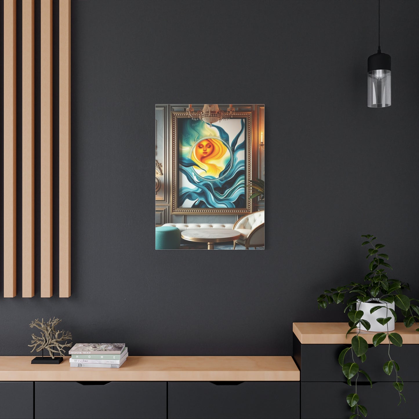 Supreme Glam Decor Art Collection Wall Art & Canvas Print