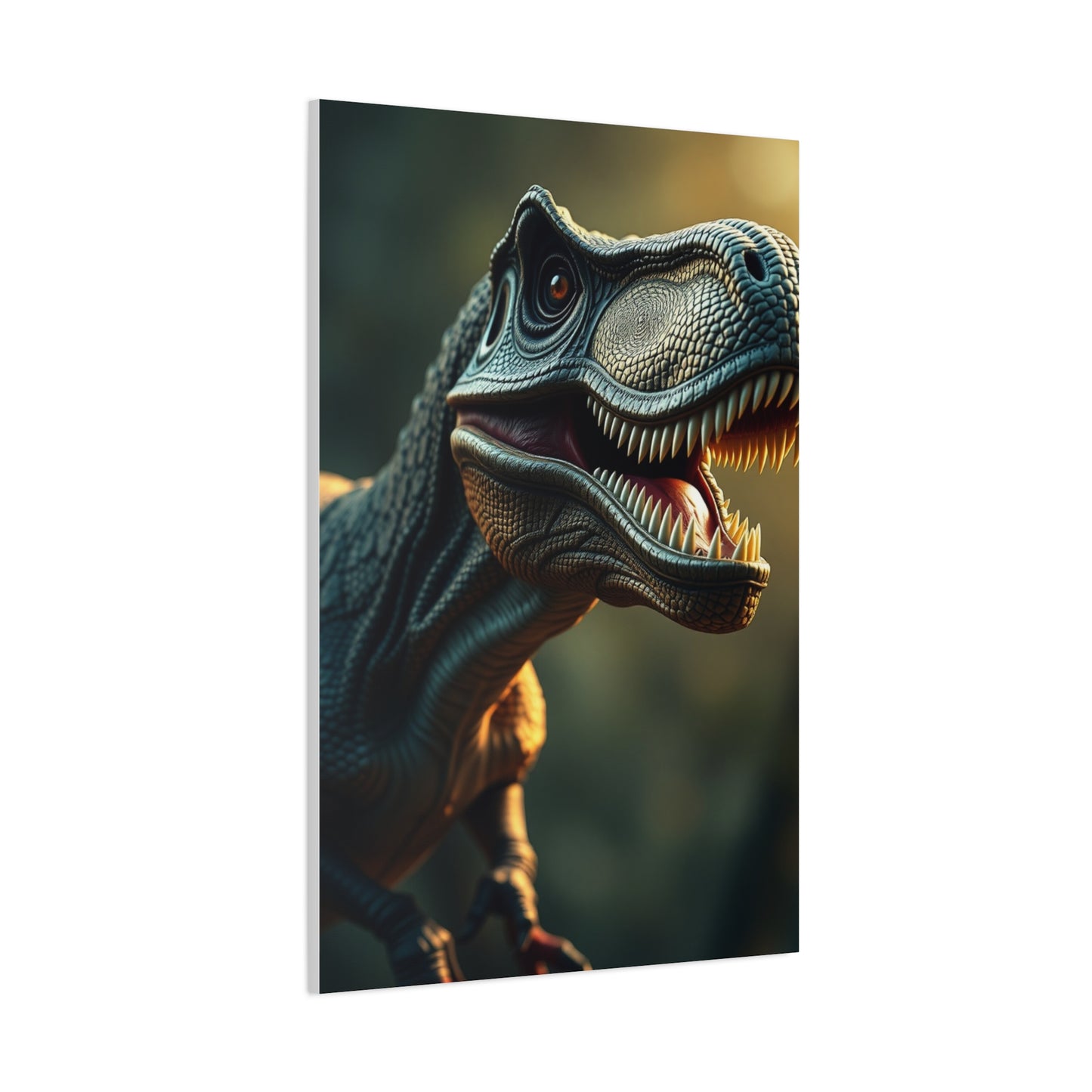 Vision Tyrannosaurus Rex Art Art Wall Art & Canvas Print