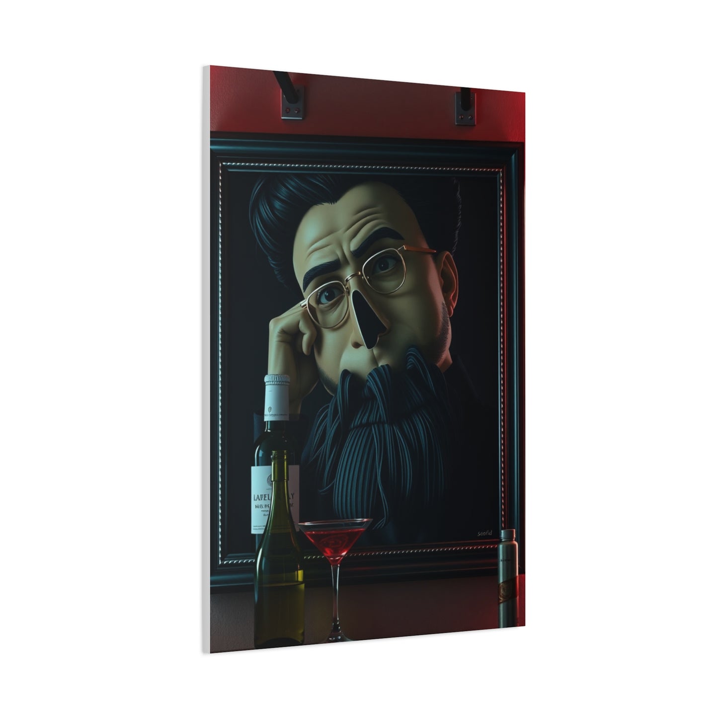 Masterpiece Bachelor Pad Art Vision Wall Art & Canvas Print