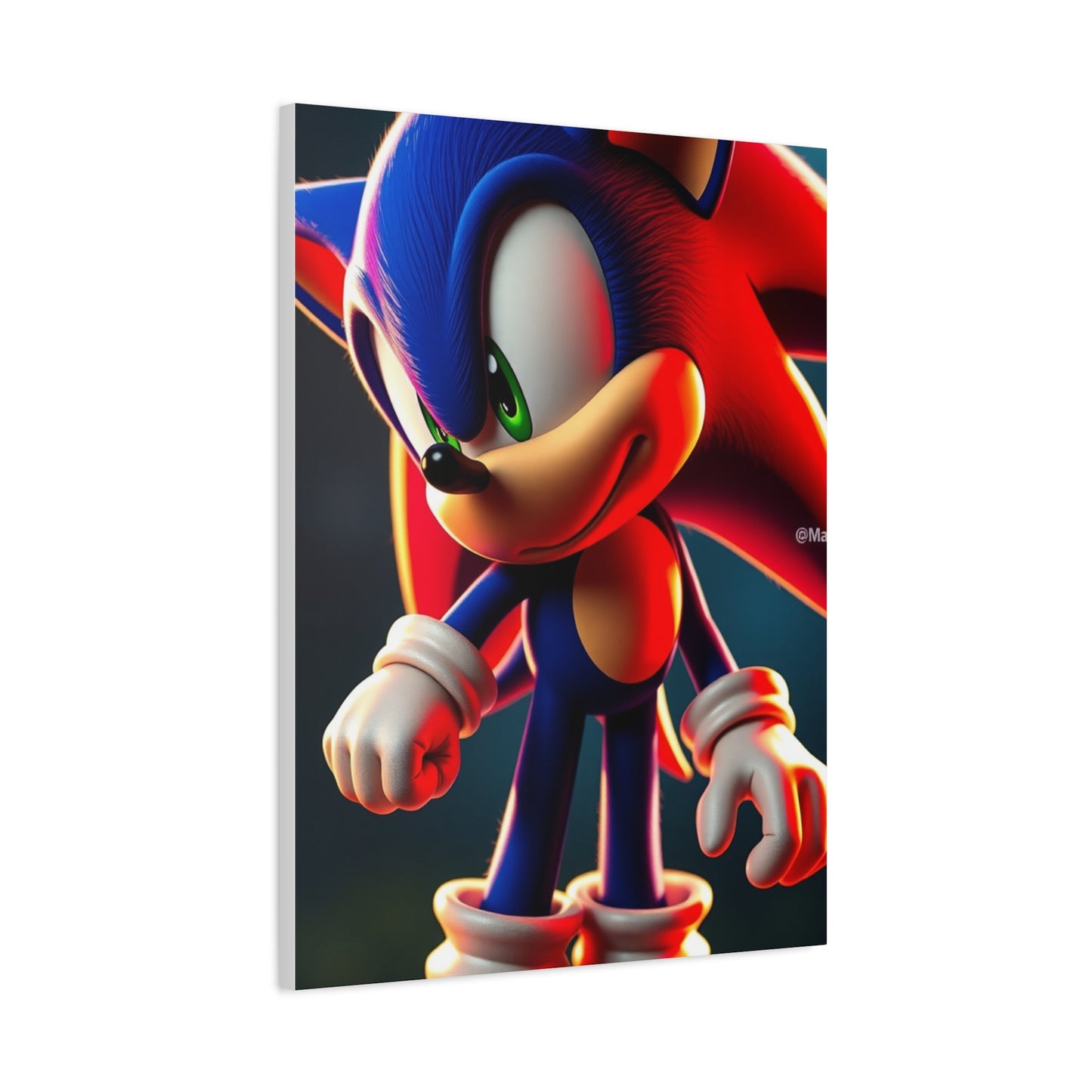 Collection Sonic the Hedgehog Art Art Wall Art & Canvas Print