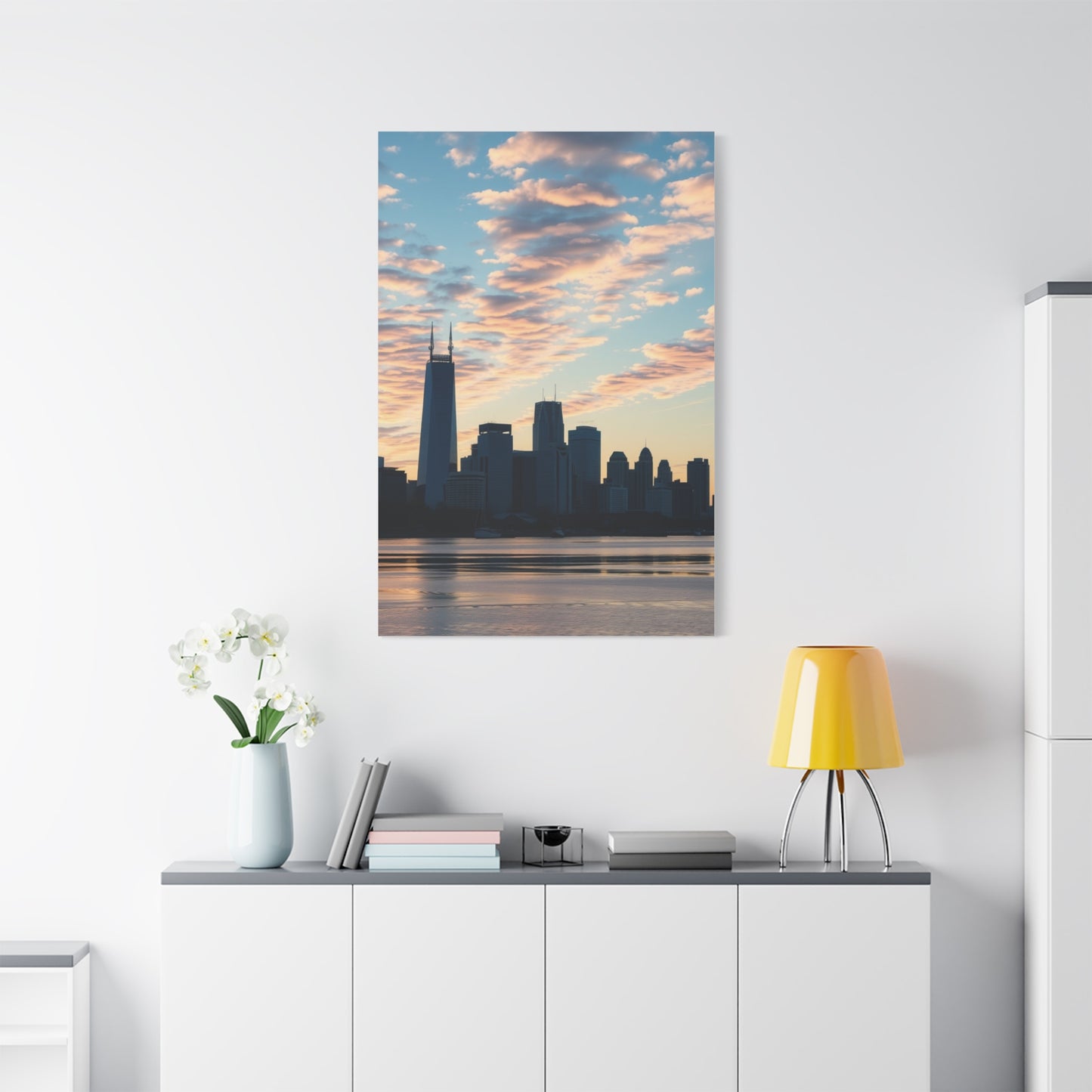 Collection Michigan Sky Media Art Art Wall Art & Canvas Print