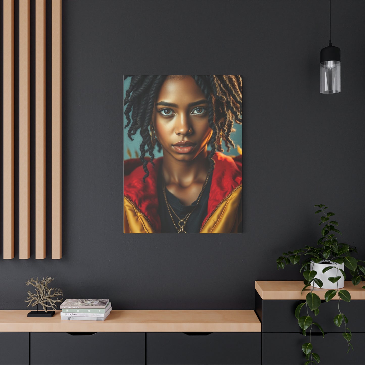 Illuminated Majesty Canvas Wall Art & Canvas Print