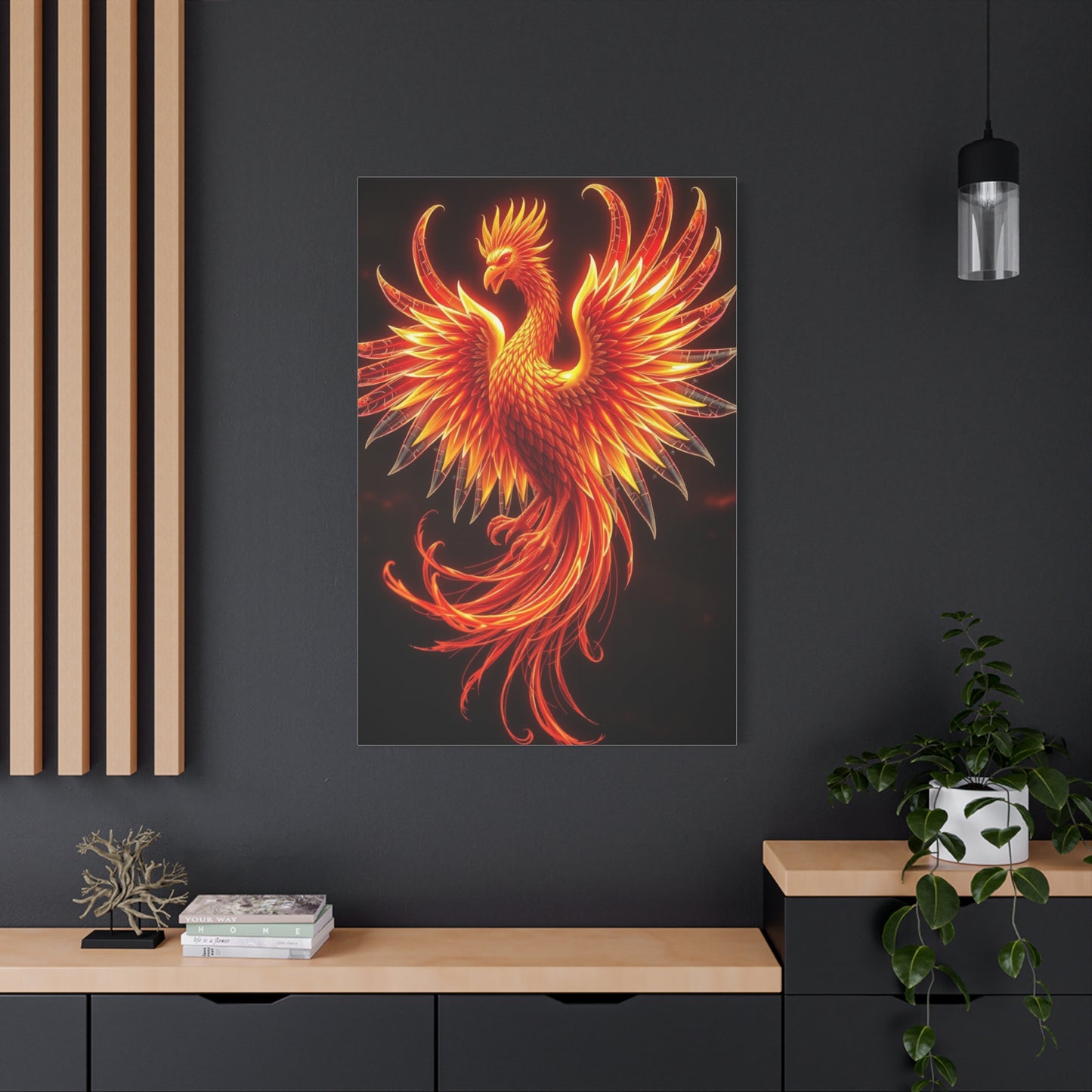 Supreme Phoenix Art Collection Wall Art & Canvas Print