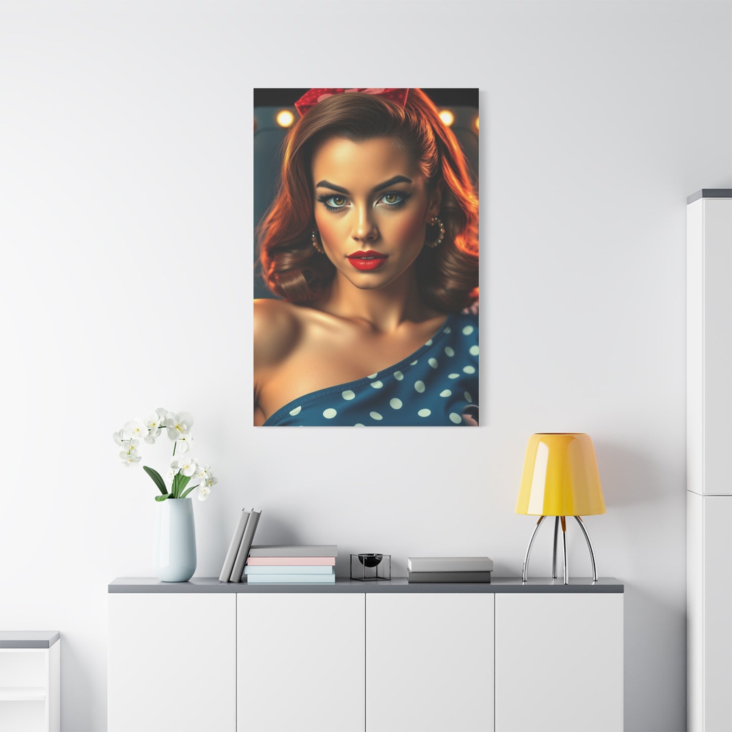 Pin-Ups Art Supreme Gallery Wall Art & Canvas Print
