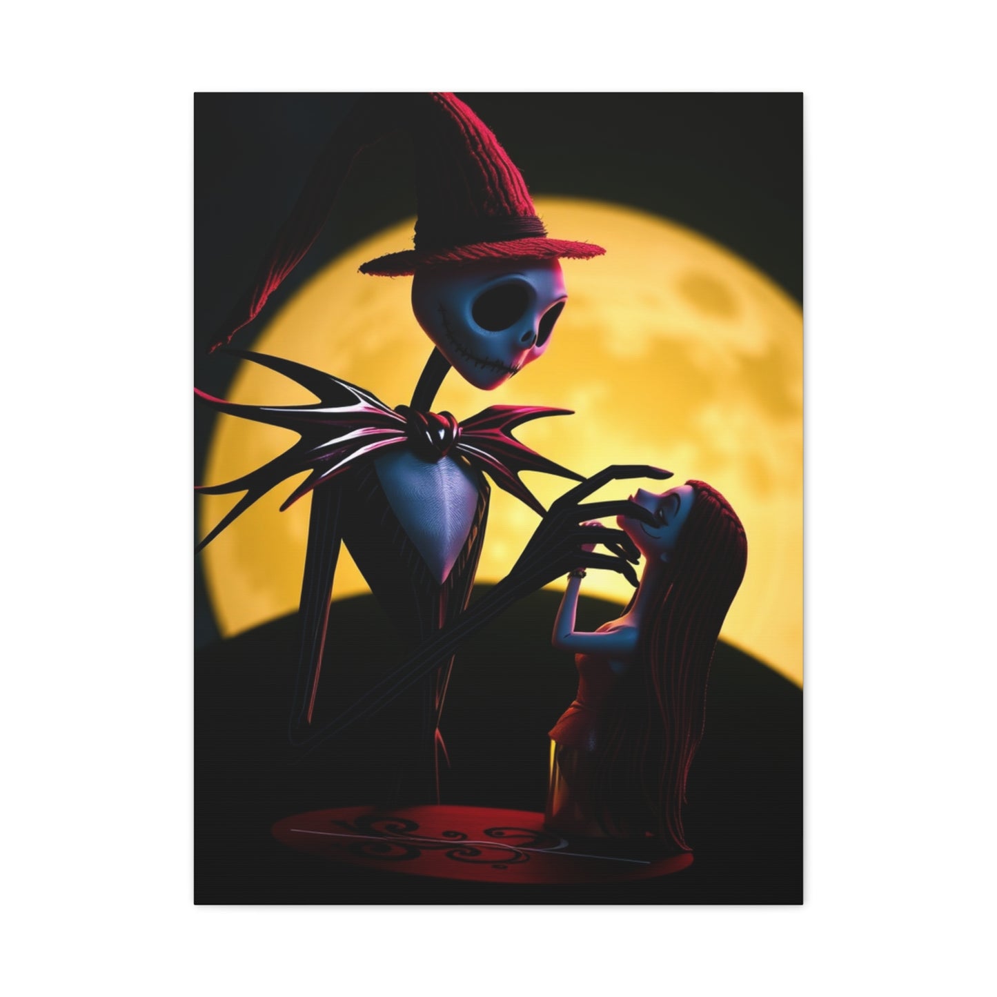 Nocturnal Reverie Canvas wall art & canvas print