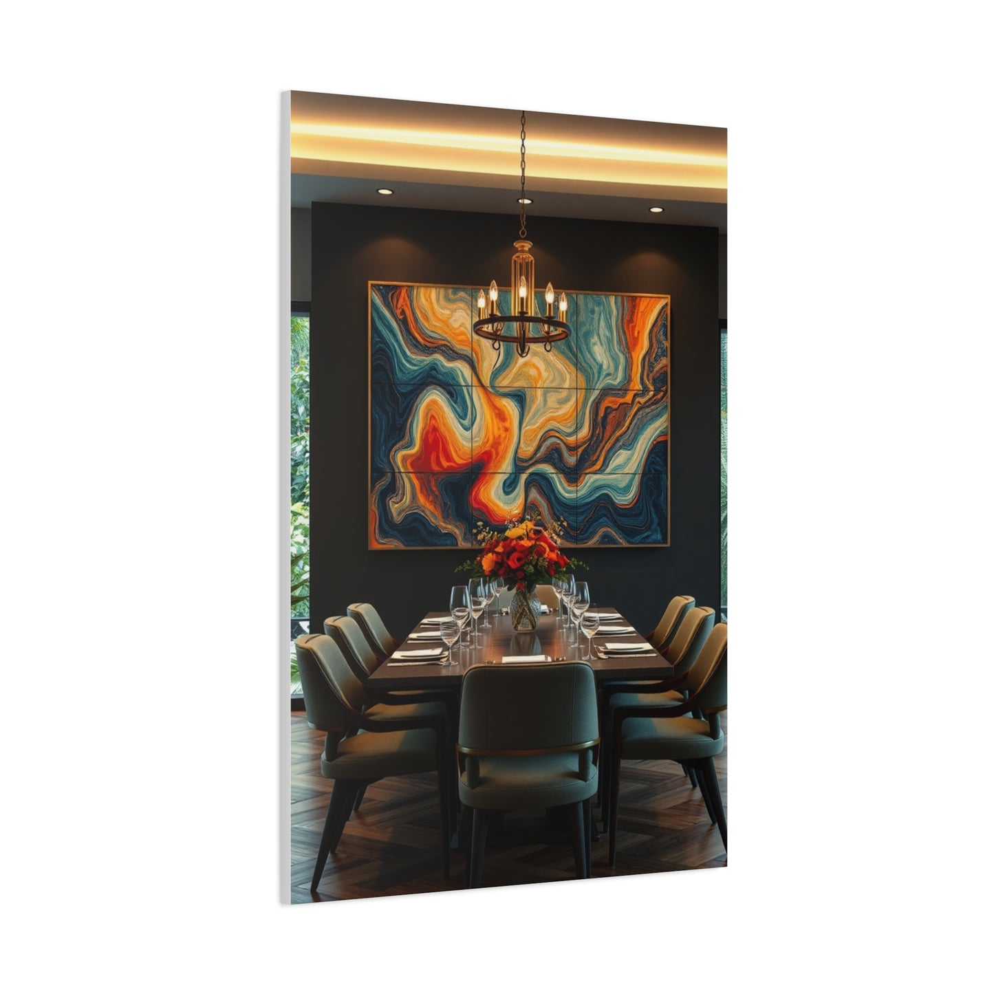 Opulent Culinary Canvas Wall Art & Canvas Print