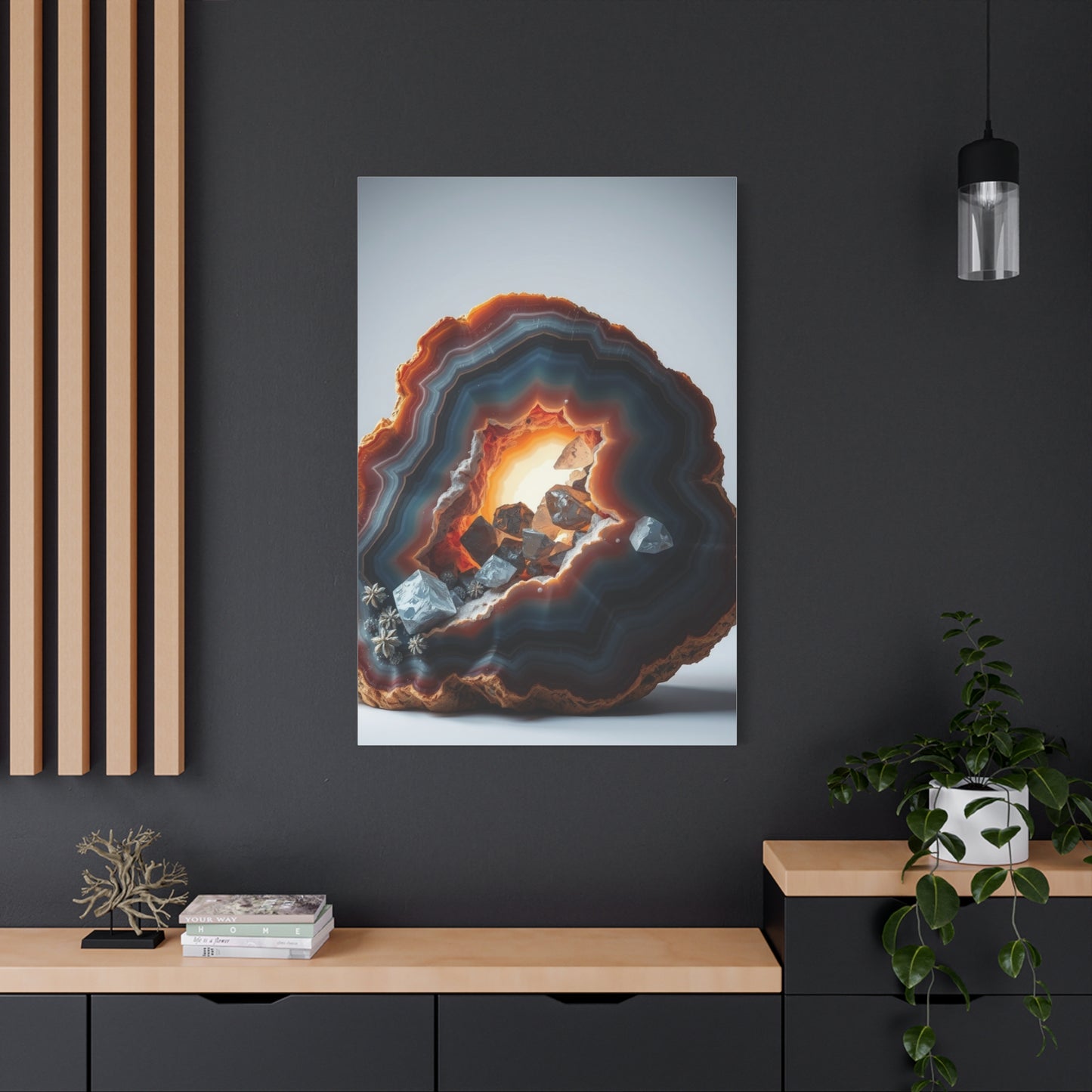 Supreme Agates, Geodes & Minerals Art Collection Wall Art & Canvas Print