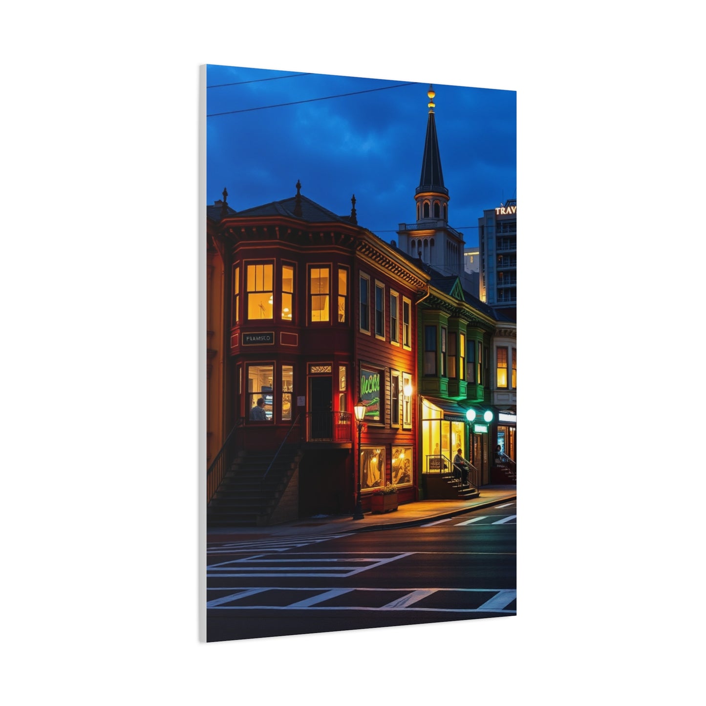 San Francisco Art Refined Canvas Wall Art & Canvas Print