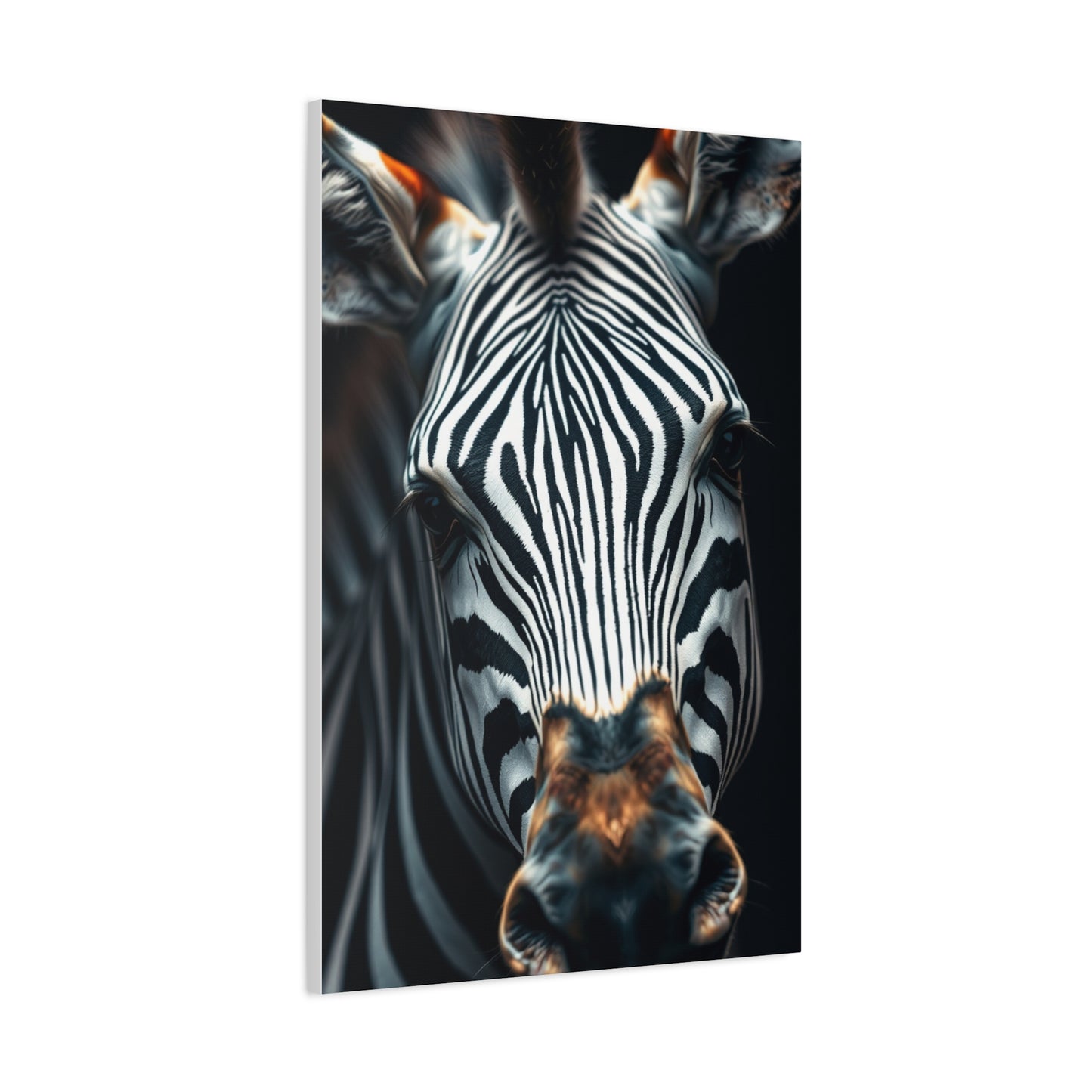 Vision Zebra Art Art Wall Art & Canvas Print