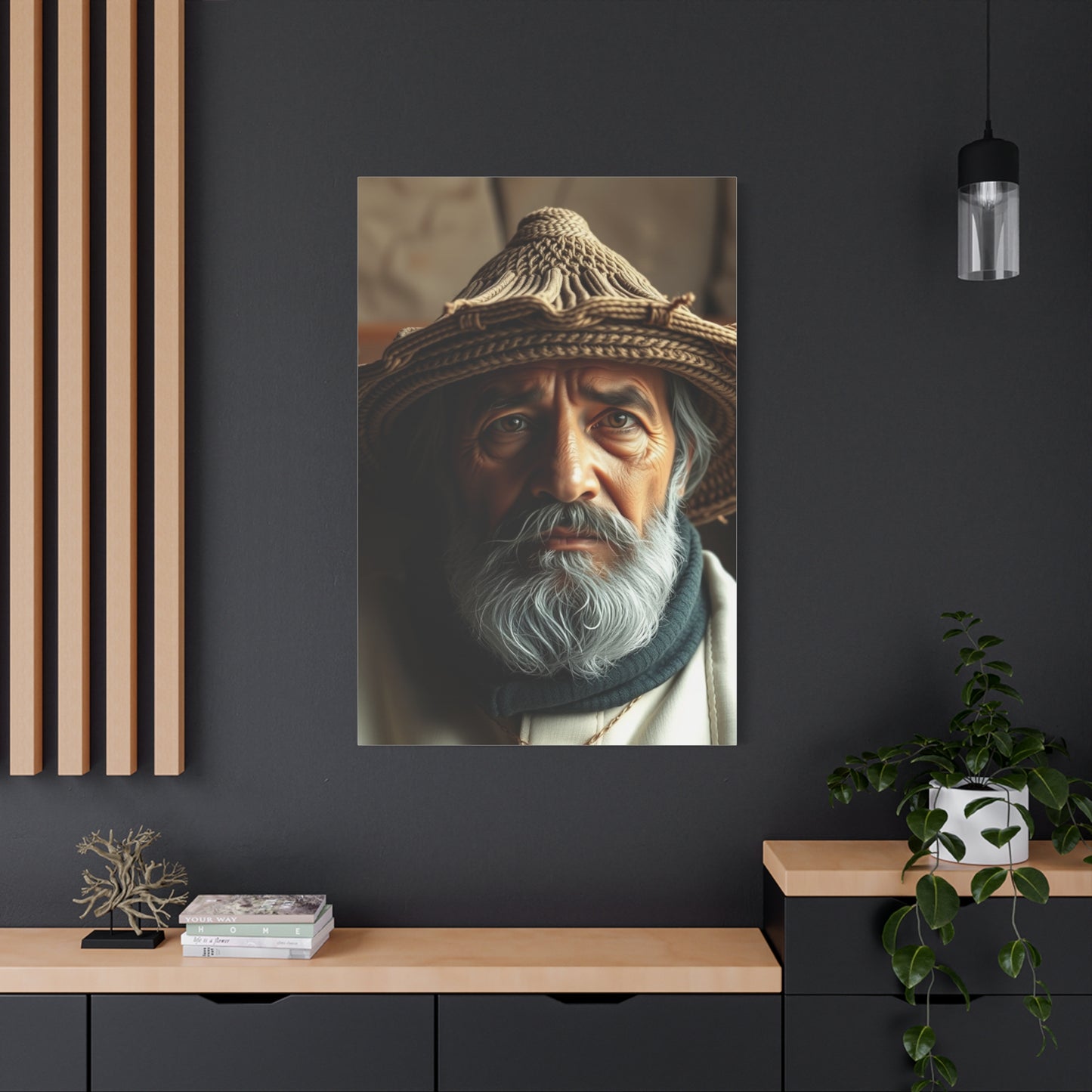 Classic Rustic Allure Wall Art & Canvas Print