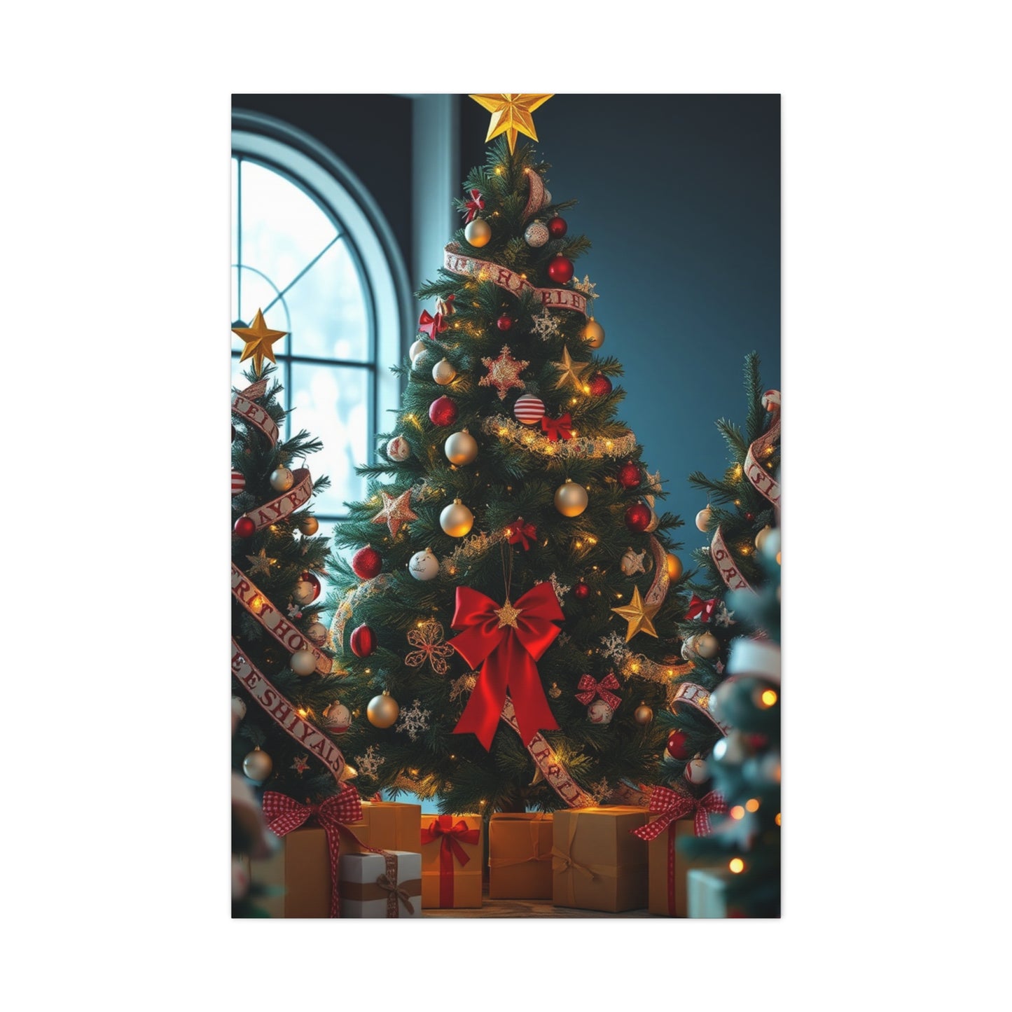 Vision Christmas Trees & Wreath Art Art Wall Art & Canvas Print