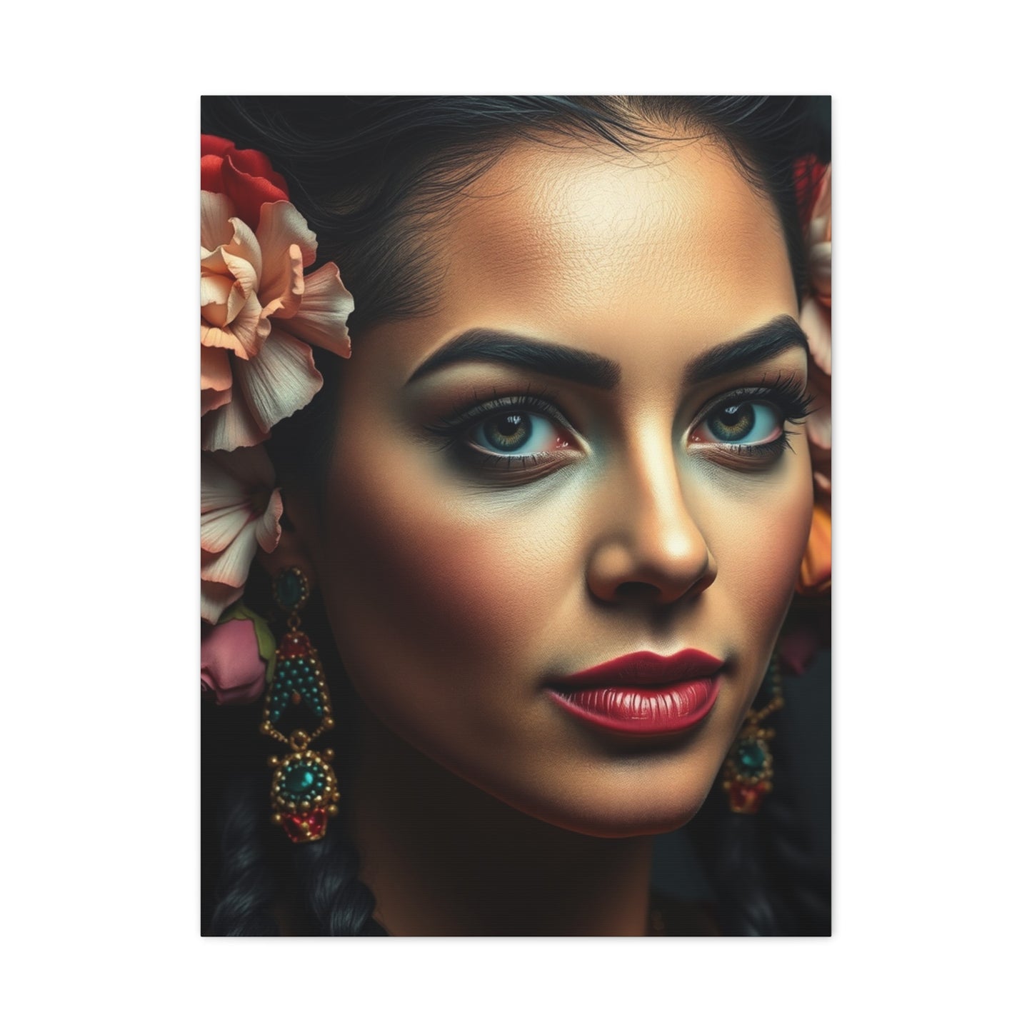 Reyna Noriega Art Luxury Canvas Wall Art & Canvas Print