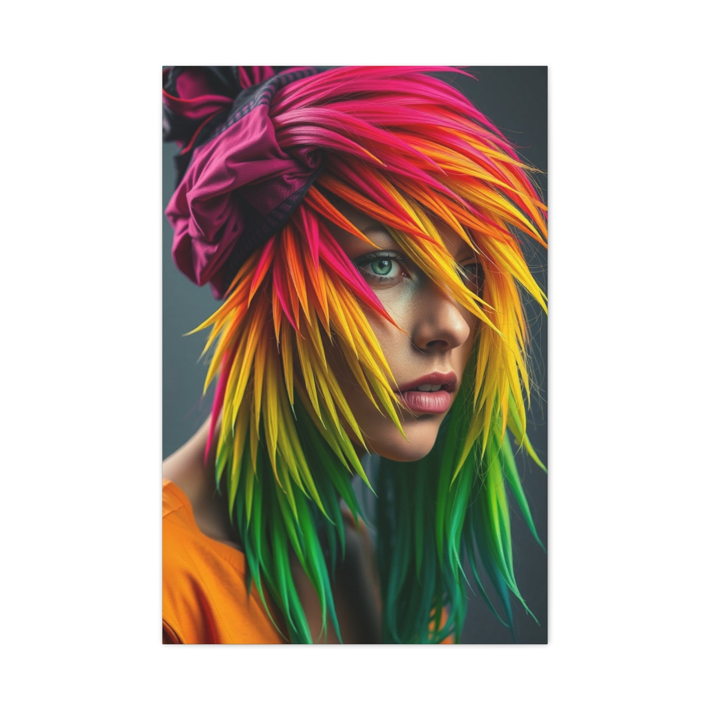 Resplendent Symphony Artwork Wall Art & Canvas Print