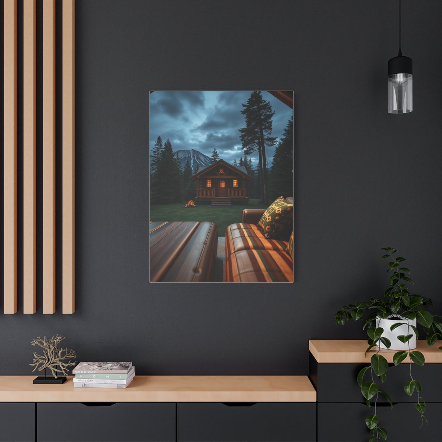 Cabin & Lodge Decor Art Refined Canvas Wall Art & Canvas Print
