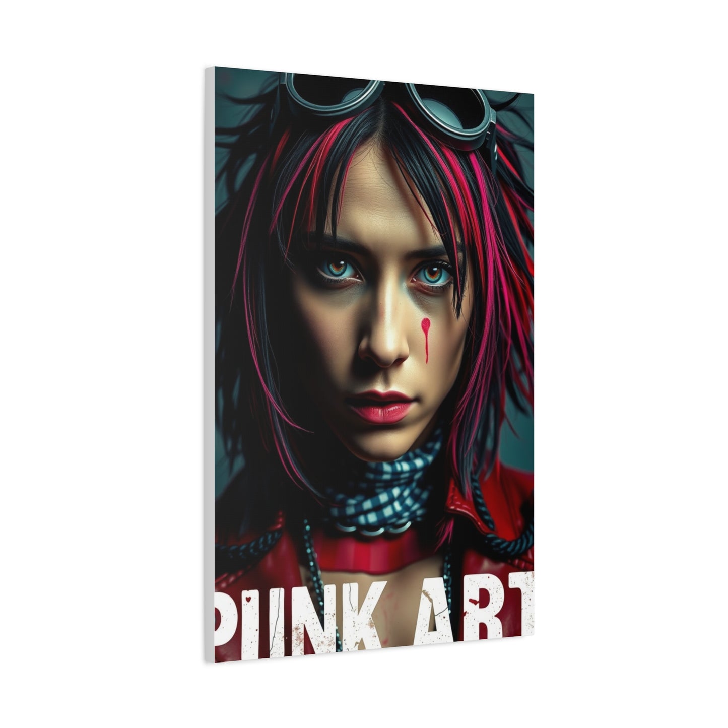 Rebel Elegance Canvas Wall Art & Canvas Print