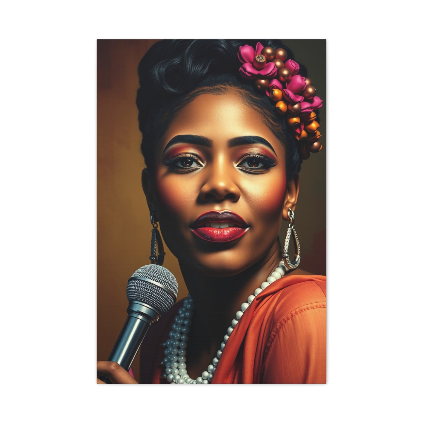 Billie Holiday Art Supreme Gallery Wall Art & Canvas Print