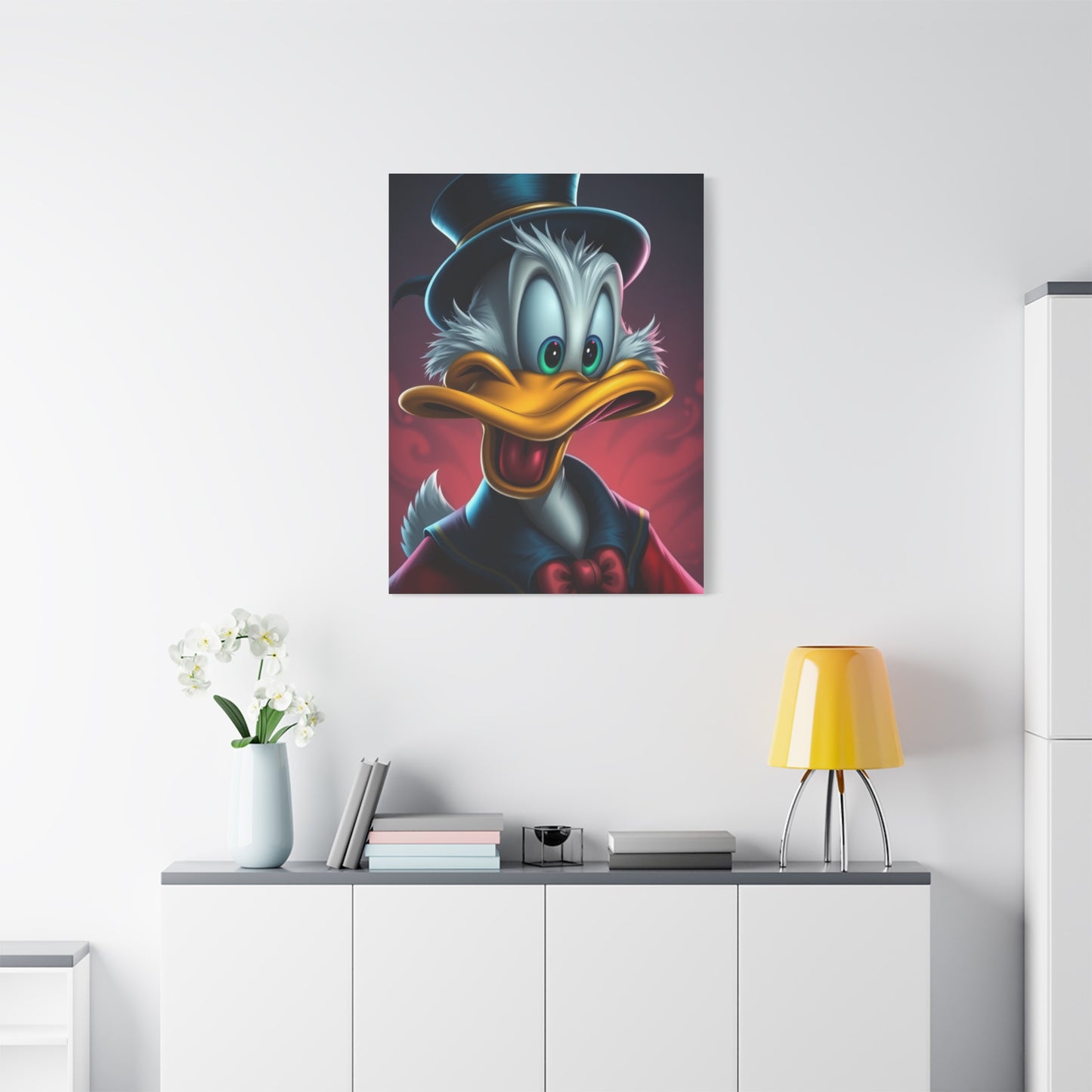 Luxurious Avian Heritage Wall Art & Canvas Print