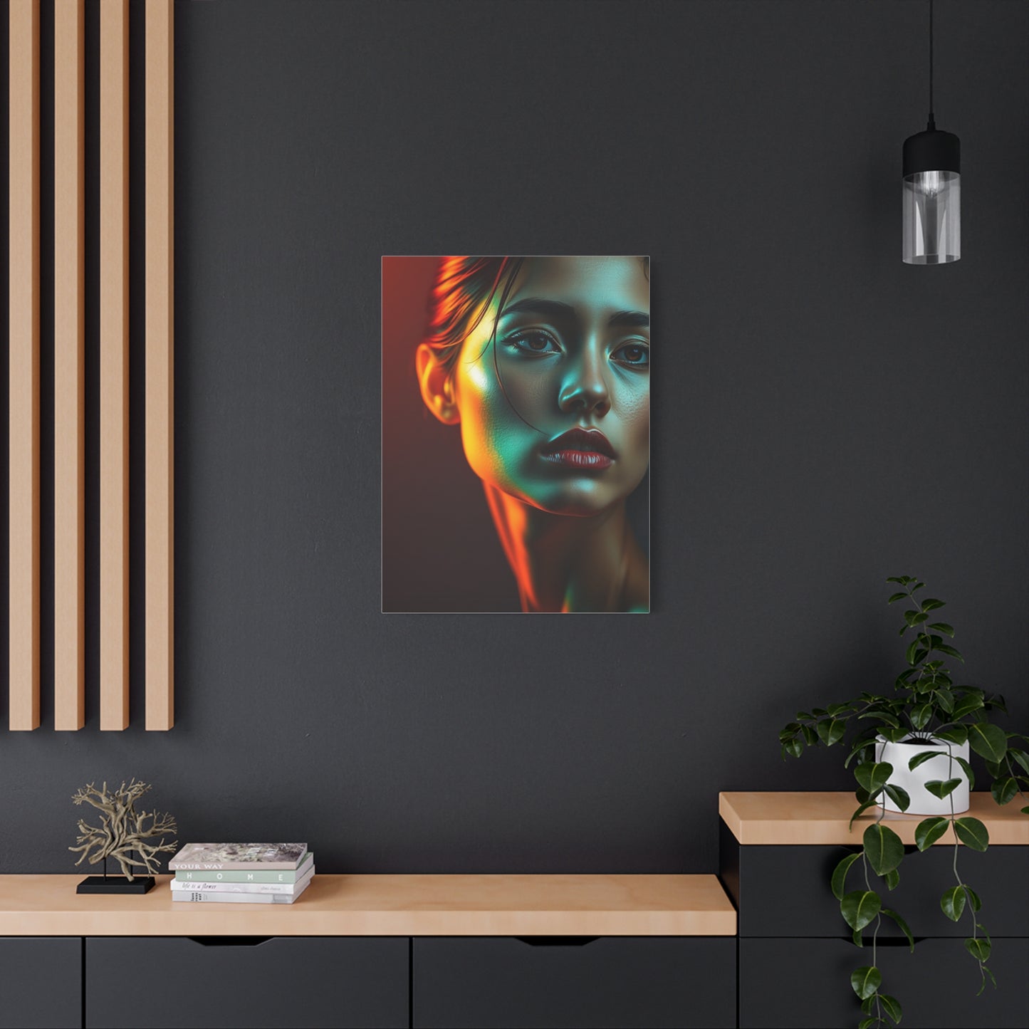 Elegant Enchantress Canvas Wall Art & Canvas Print
