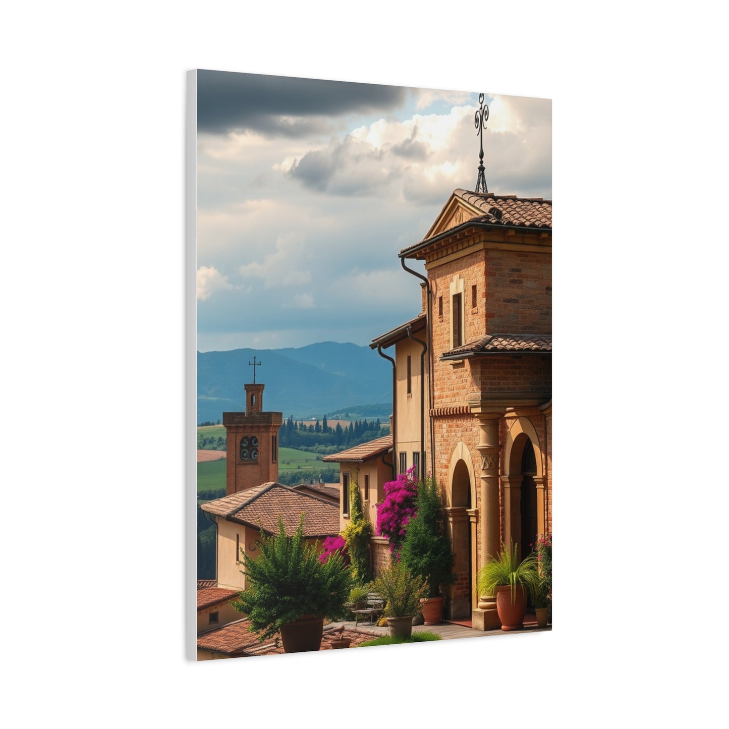 Masterpiece Tuscany Art Vision Wall Art & Canvas Print