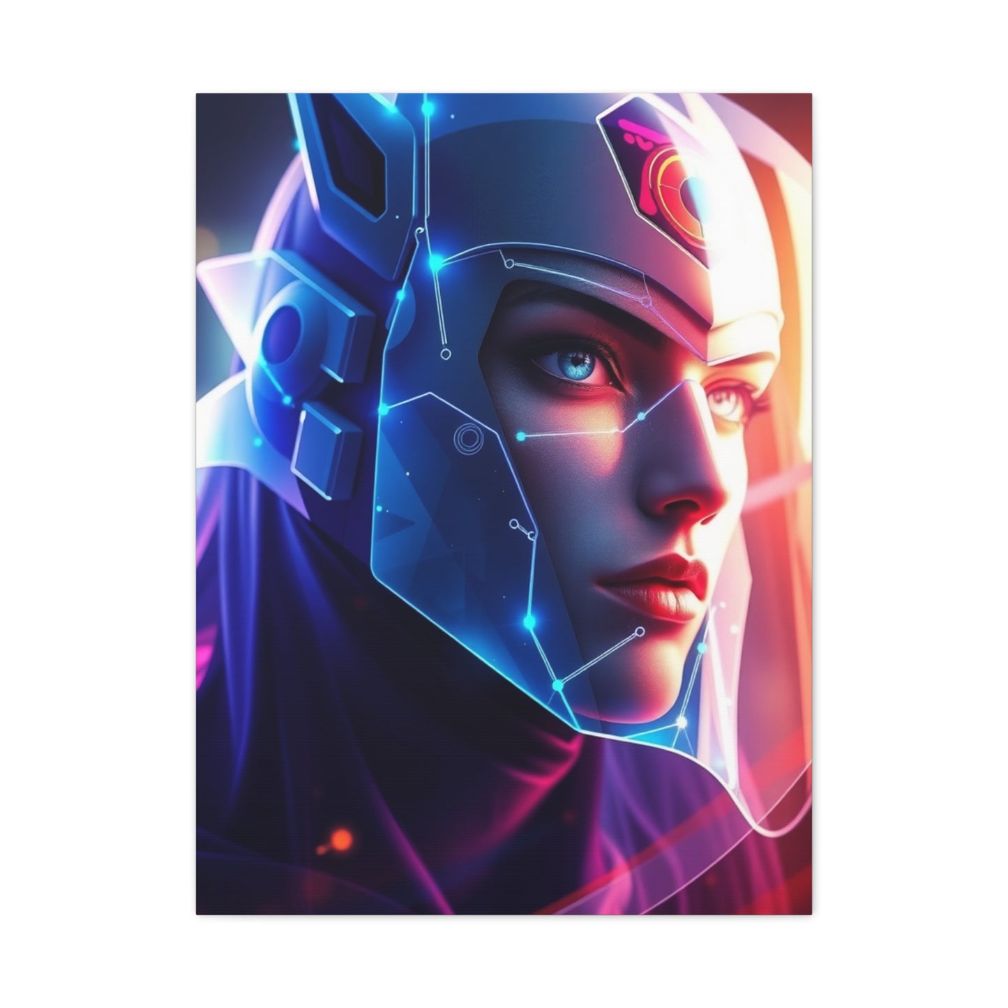 Vision Digital Art Art Wall Art & Canvas Print