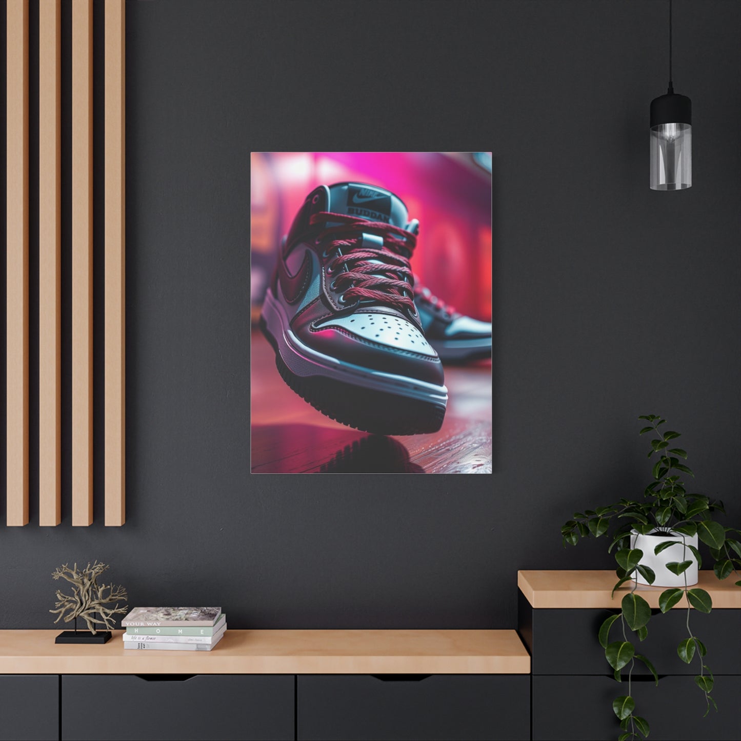 Sublime Sneaker Exhibit Wall Art & Canvas Print