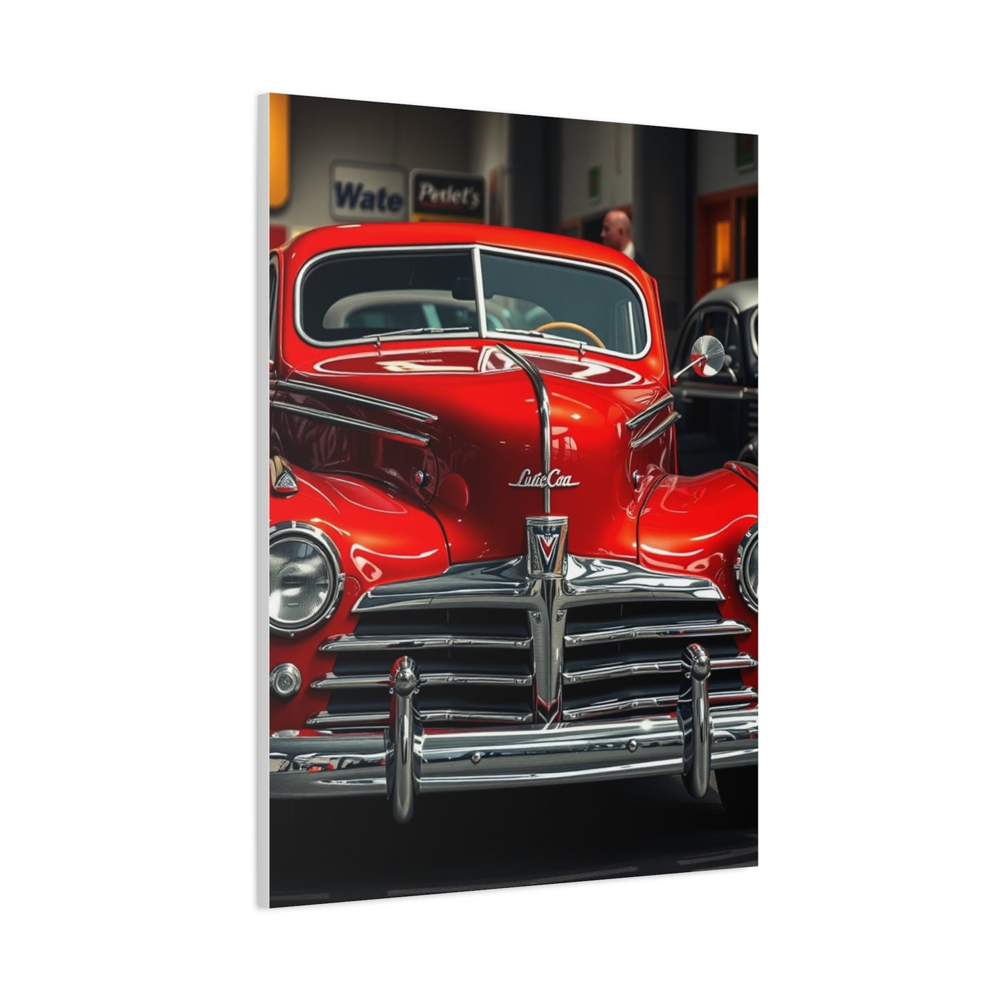 Prestige Roadster Portraits Wall Art & Canvas Print