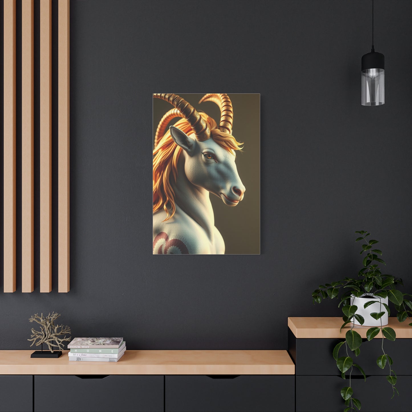 Supreme Capricorn Art Collection Wall Art & Canvas Print