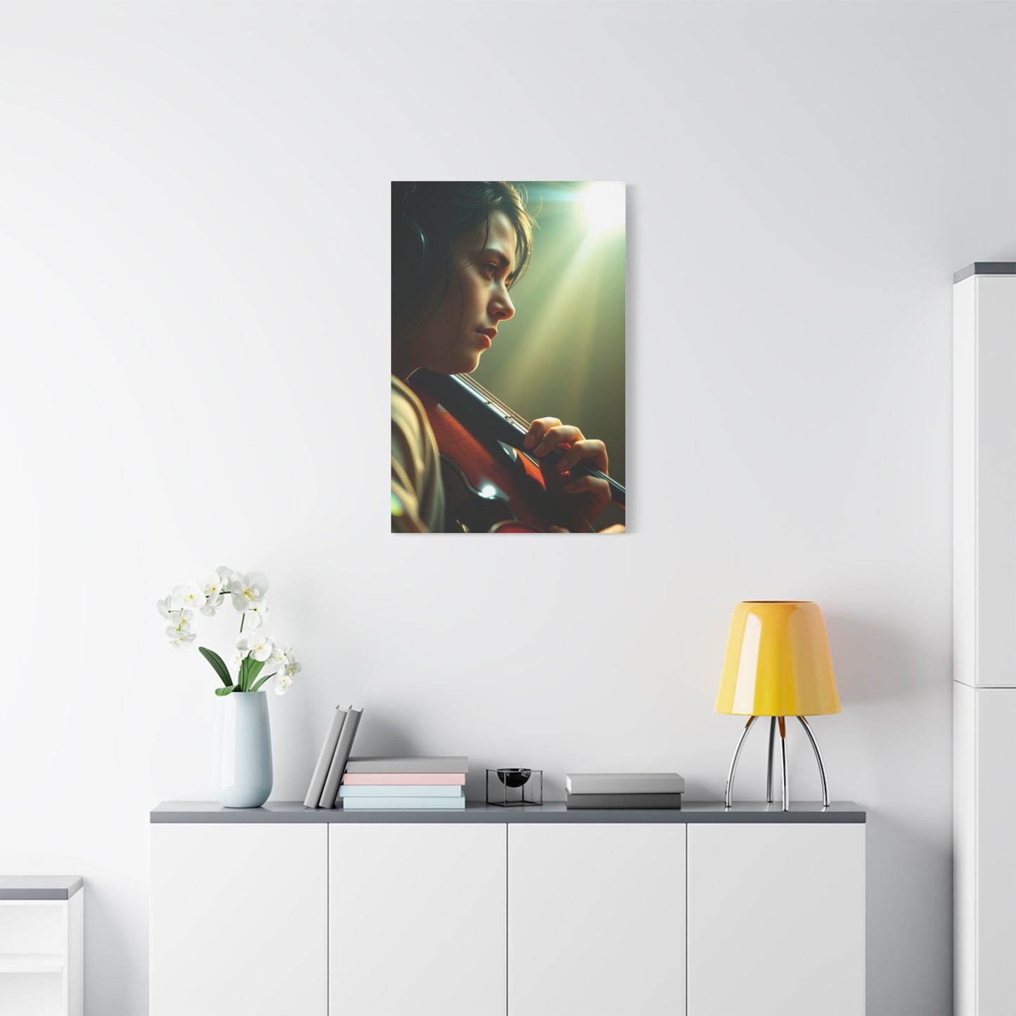 Cantata Charm Canvas Wall Art & Canvas Print