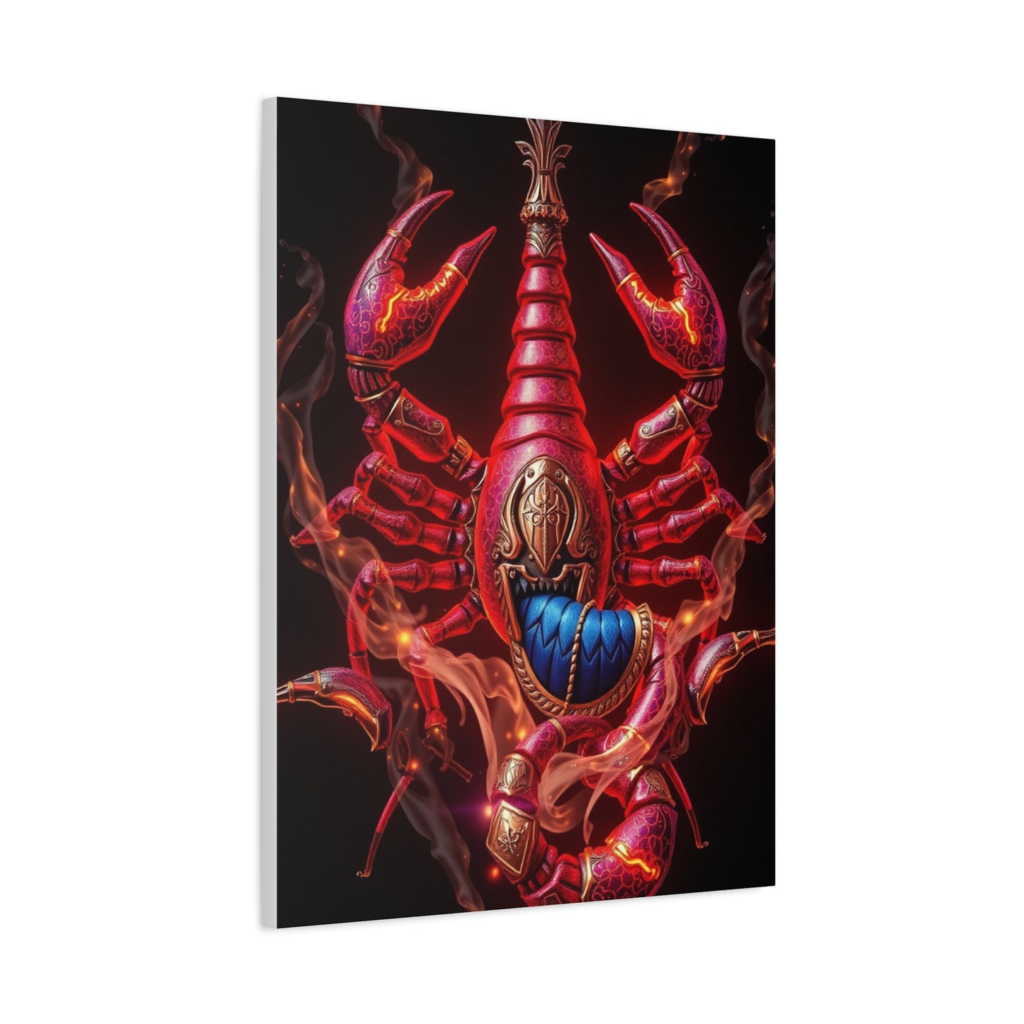 Scorpio Luminance Collection Wall Art & Canvas Print