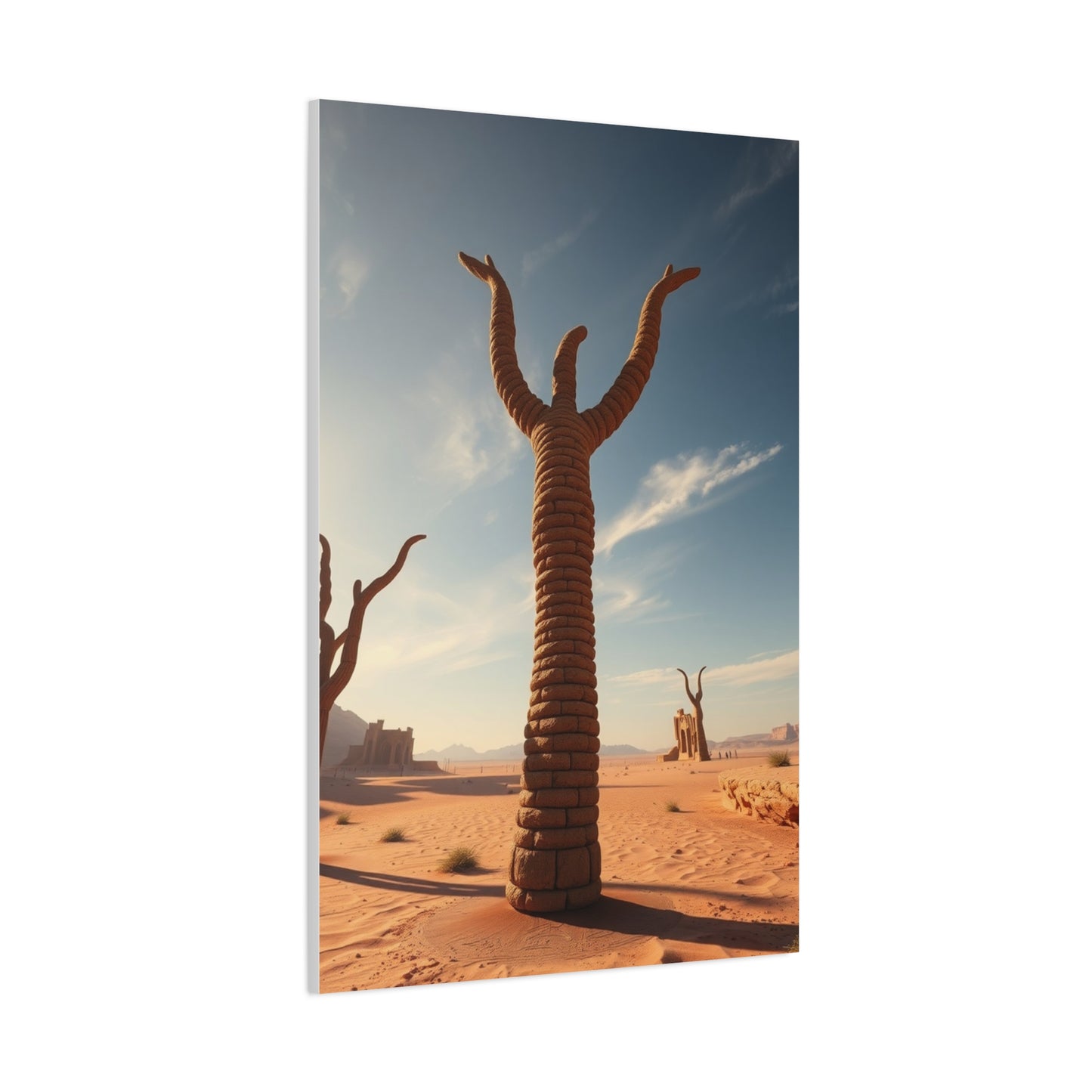 Terracotta Realm Art Wall Art & Canvas Print