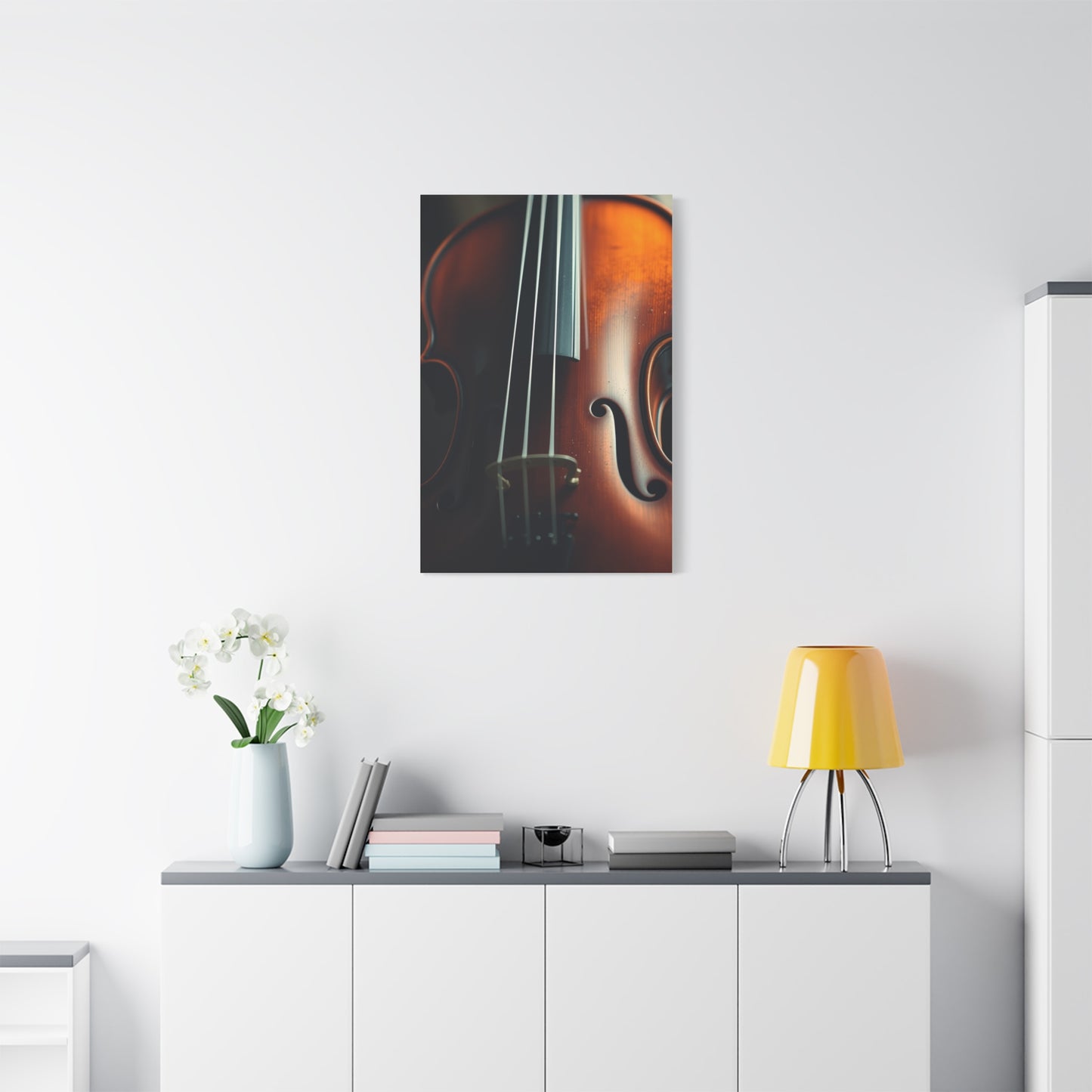 Vision Violin Art Art Wall Art & Canvas Print