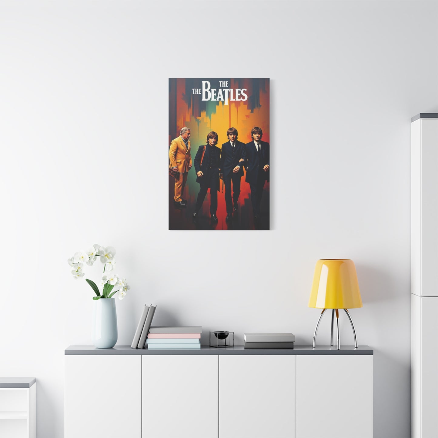 Supreme The Beatles Art Collection Wall Art & Canvas Print